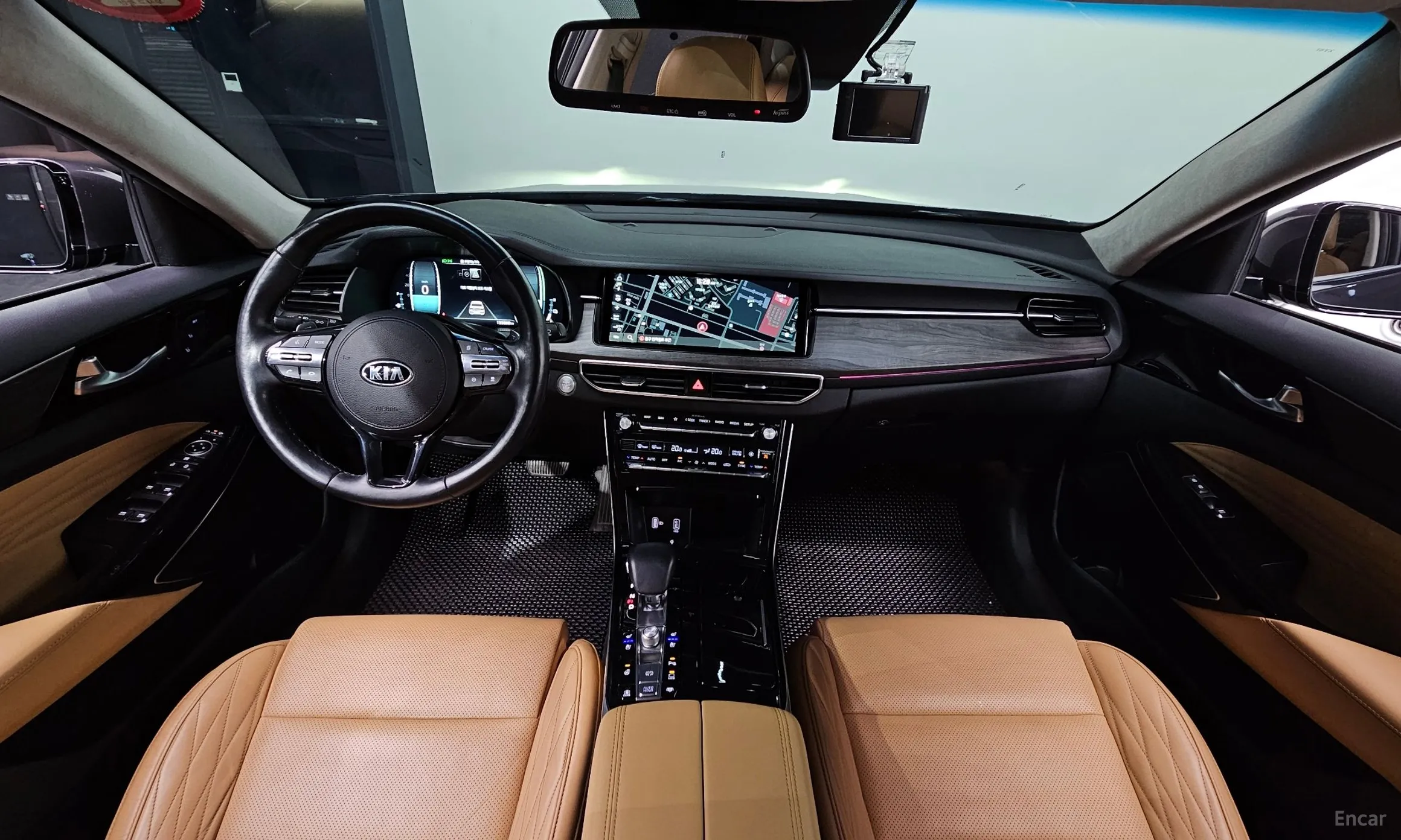 Kia K7 Premier Hybrid превью 4