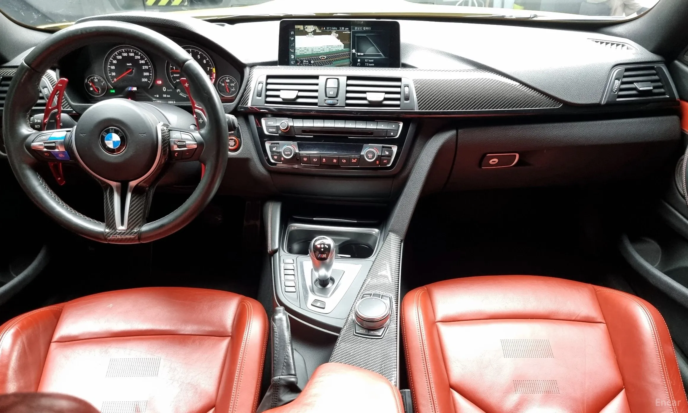 BMW M4 (F82) превью 4