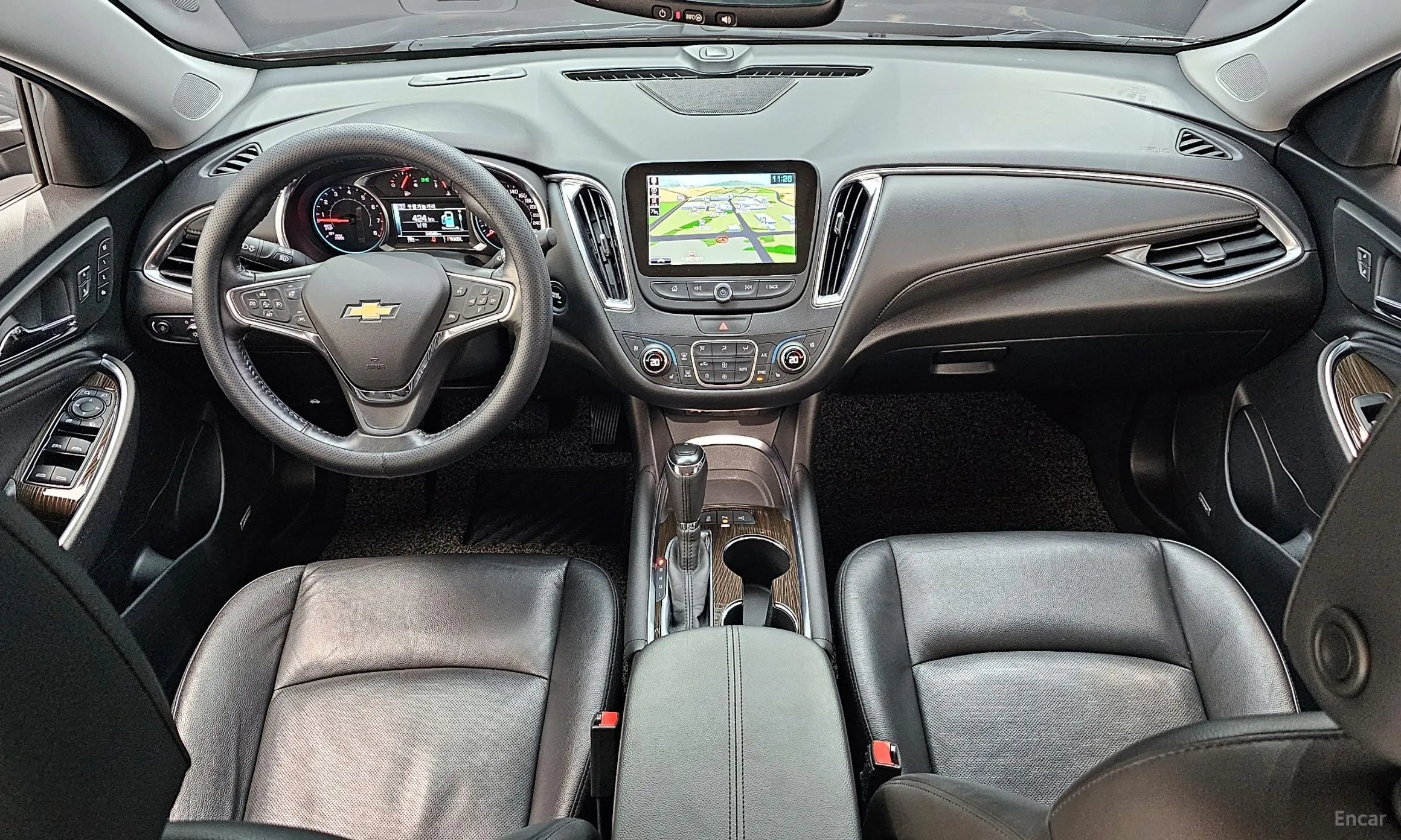 Chevrolet (GM Daewoo) Malibu превью 4