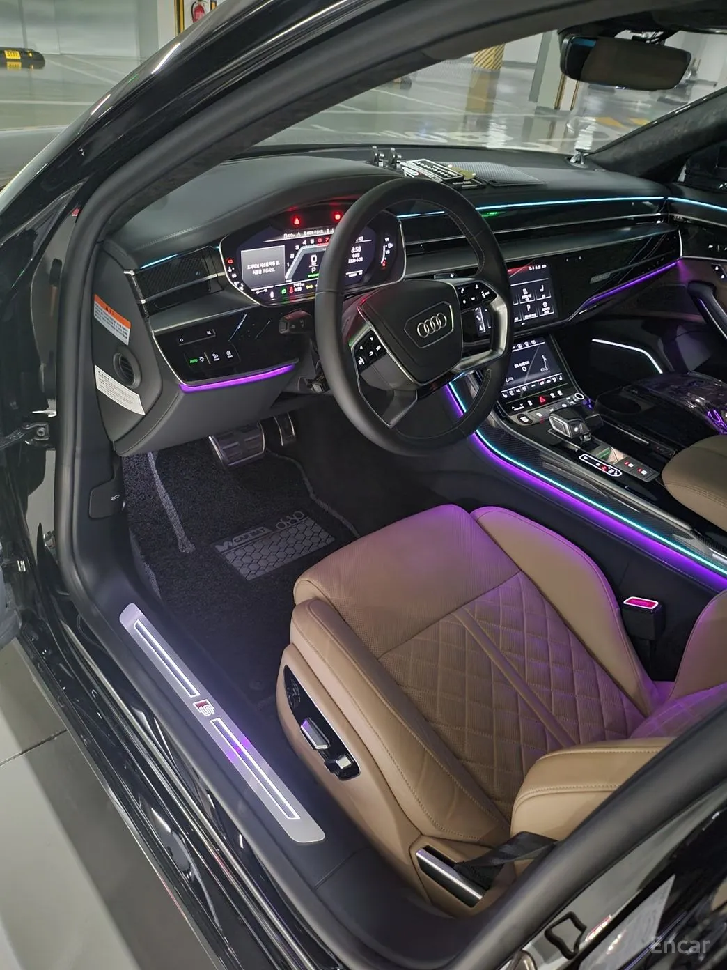 Audi S8 (D5) превью 4