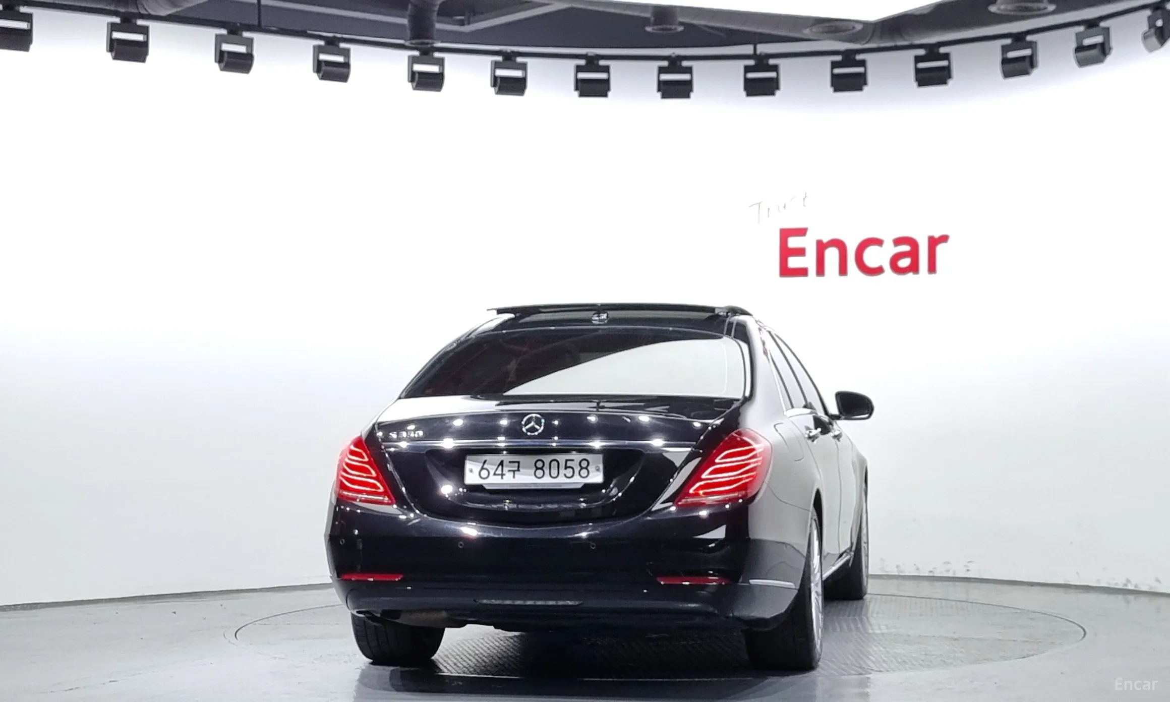 Mercedes Benz S-Class W222 превью 3