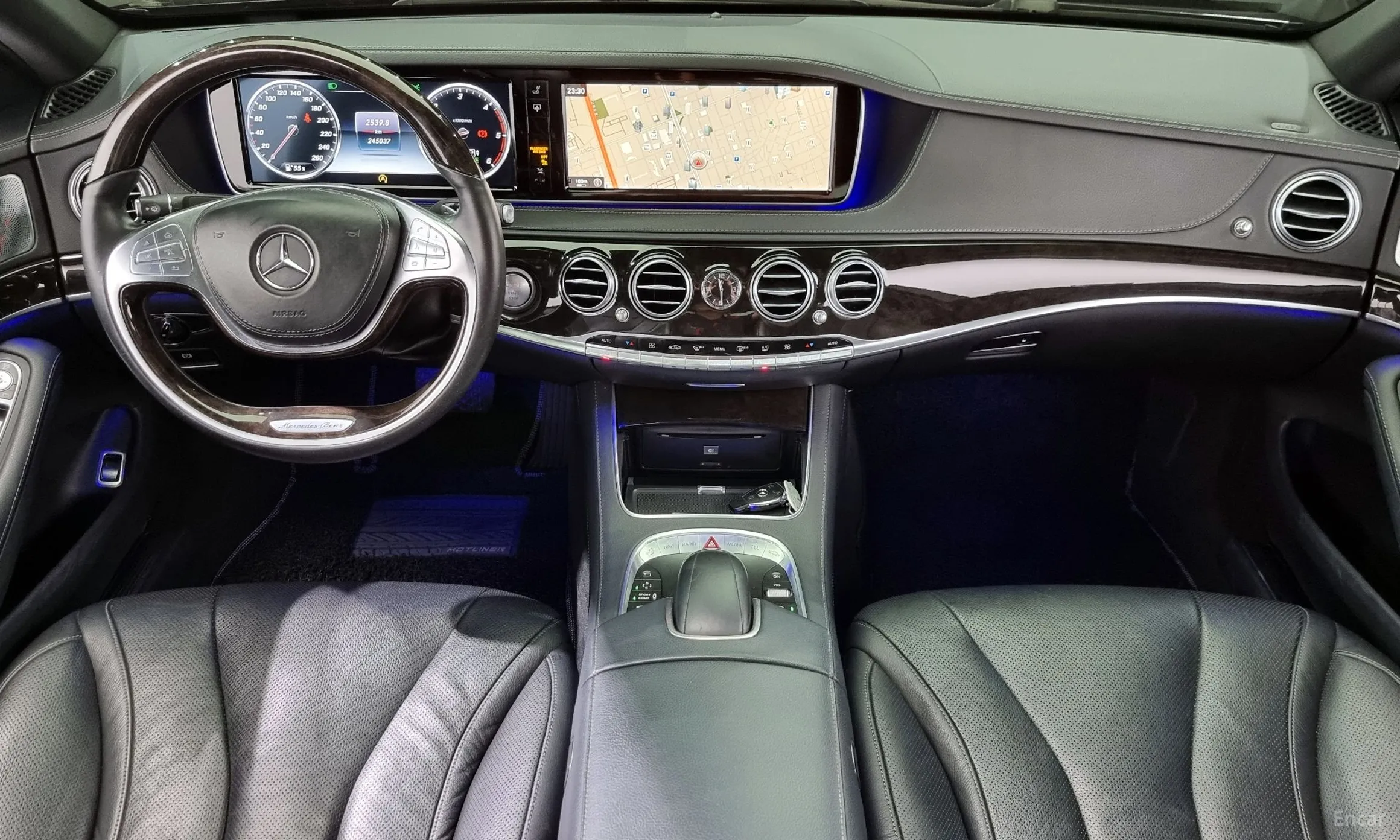 Mercedes Benz S-Class W222 превью 4