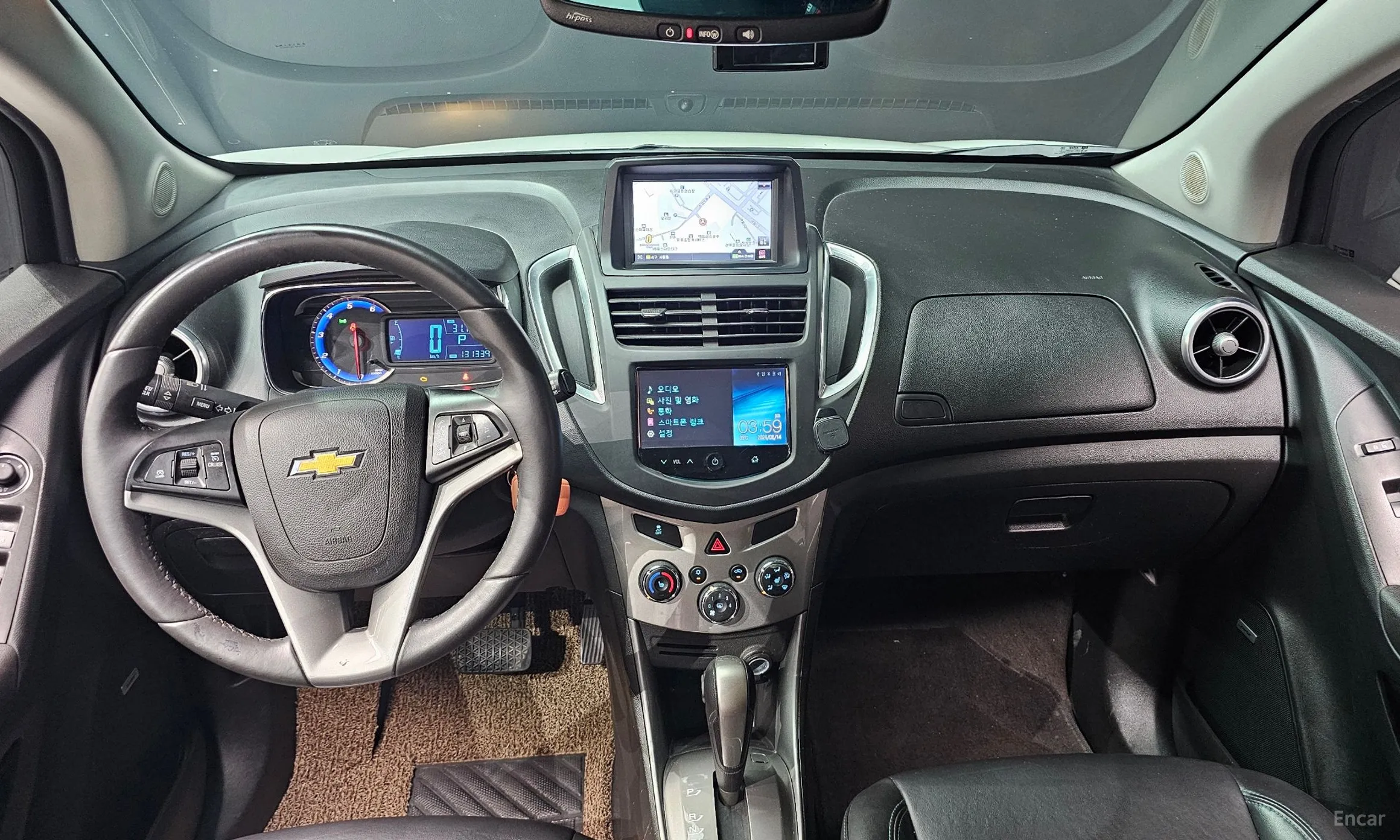 Chevrolet (GM Daewoo) Trax превью 4