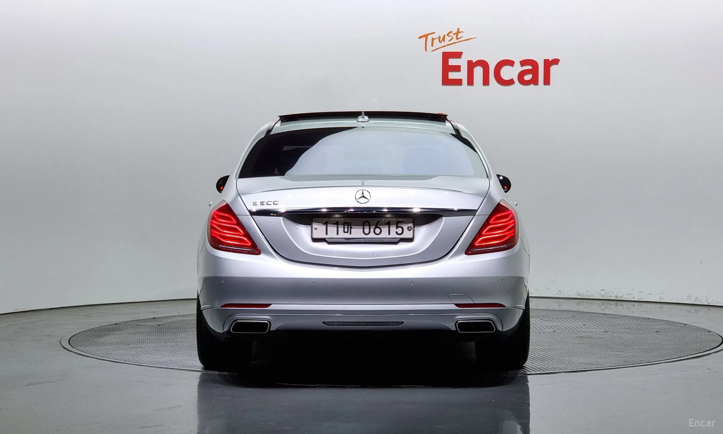 Mercedes Benz S-Class W222 превью 3