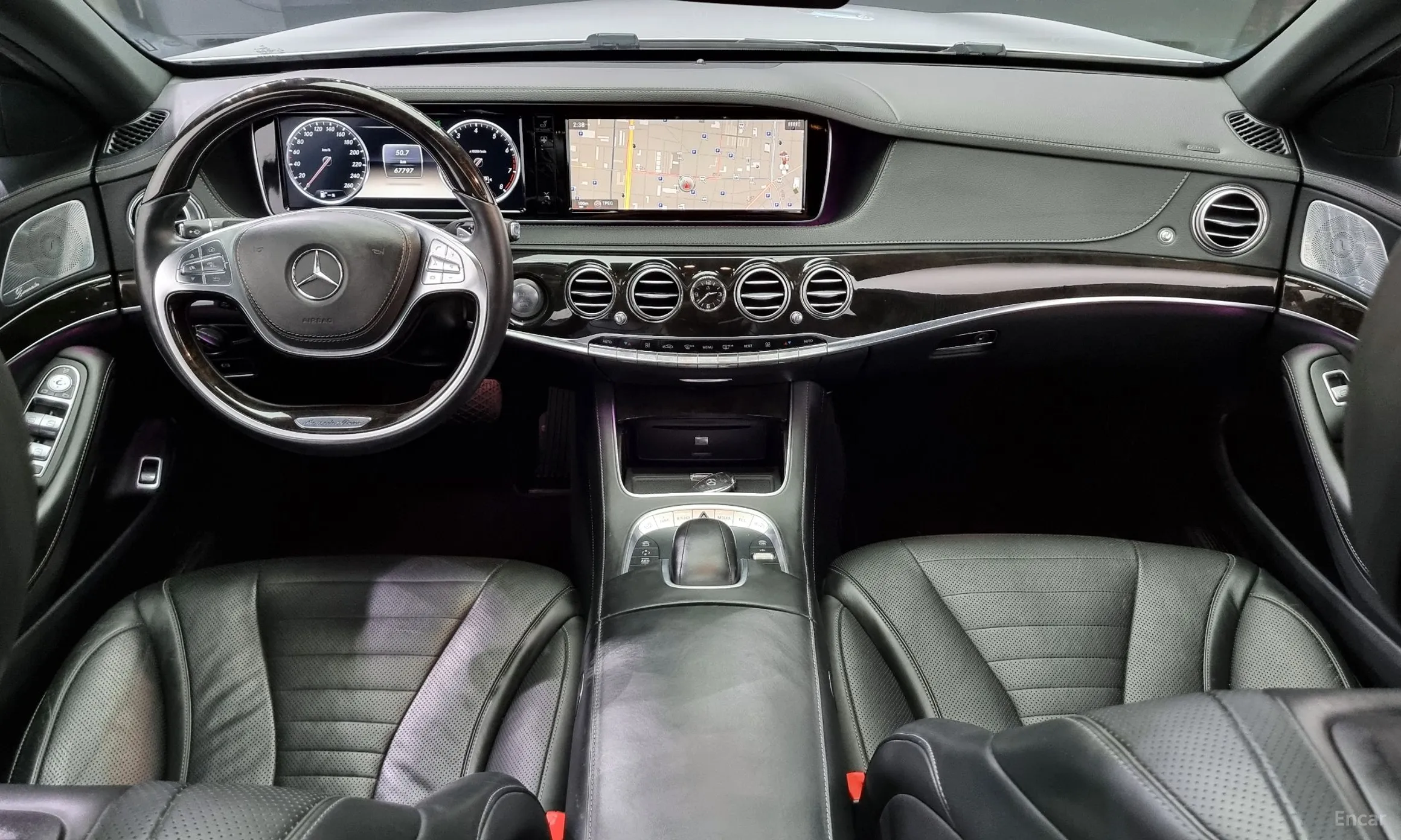 Mercedes Benz S-Class W222 превью 4