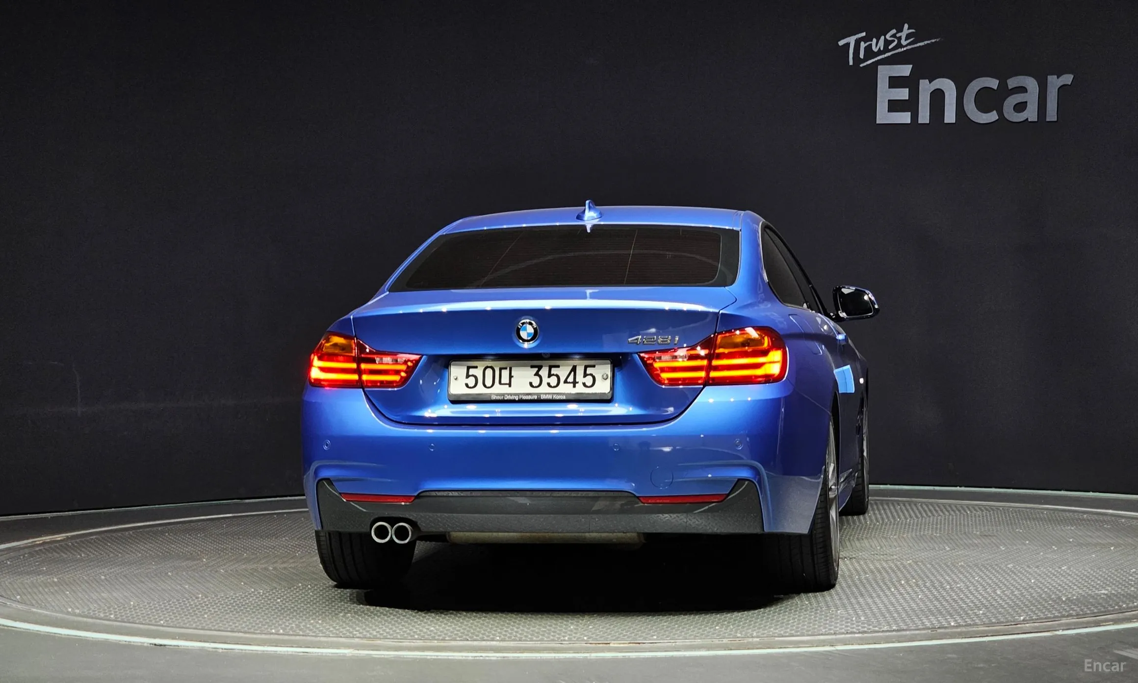 BMW Series 4 (F32) превью 3