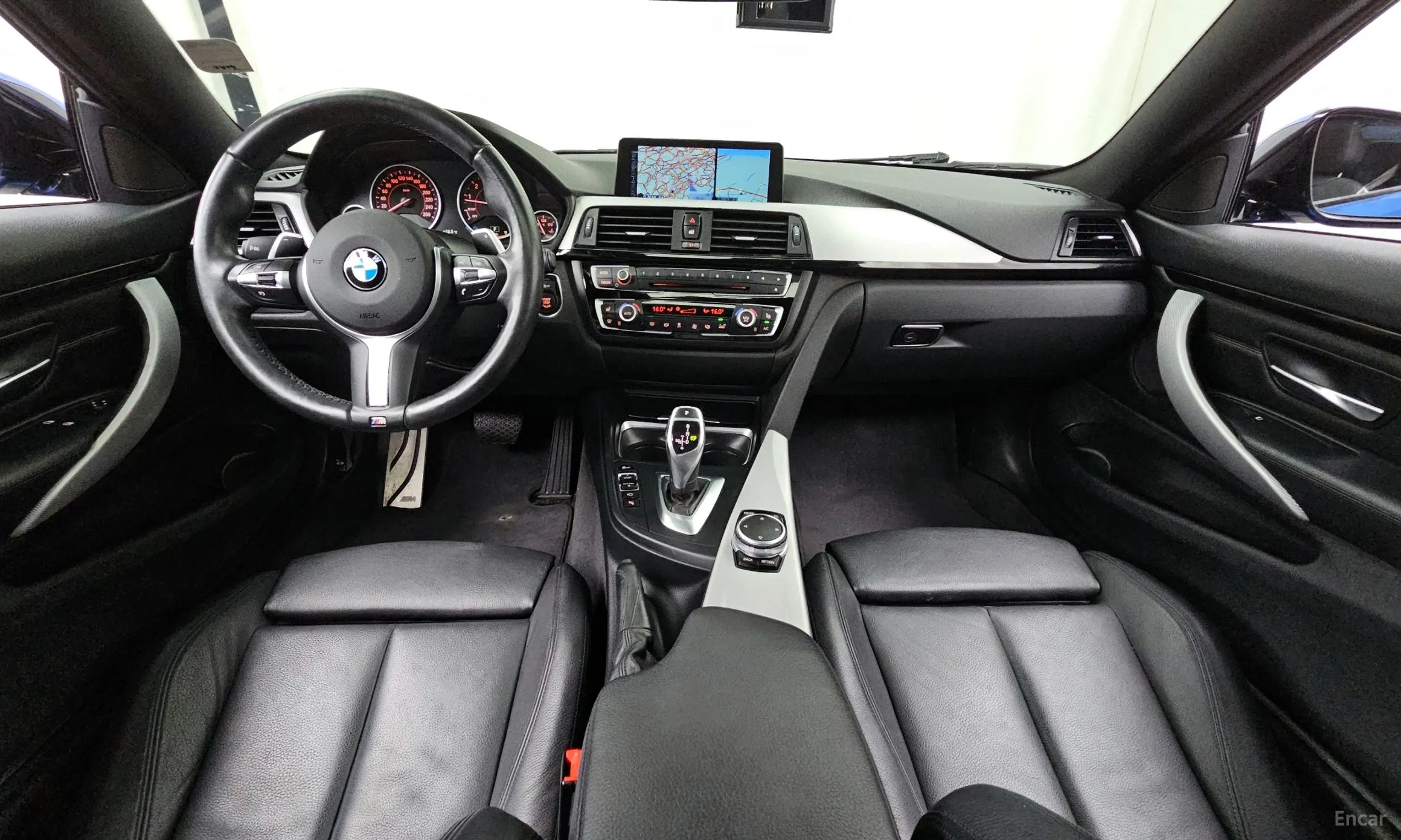 BMW Series 4 (F32) превью 4