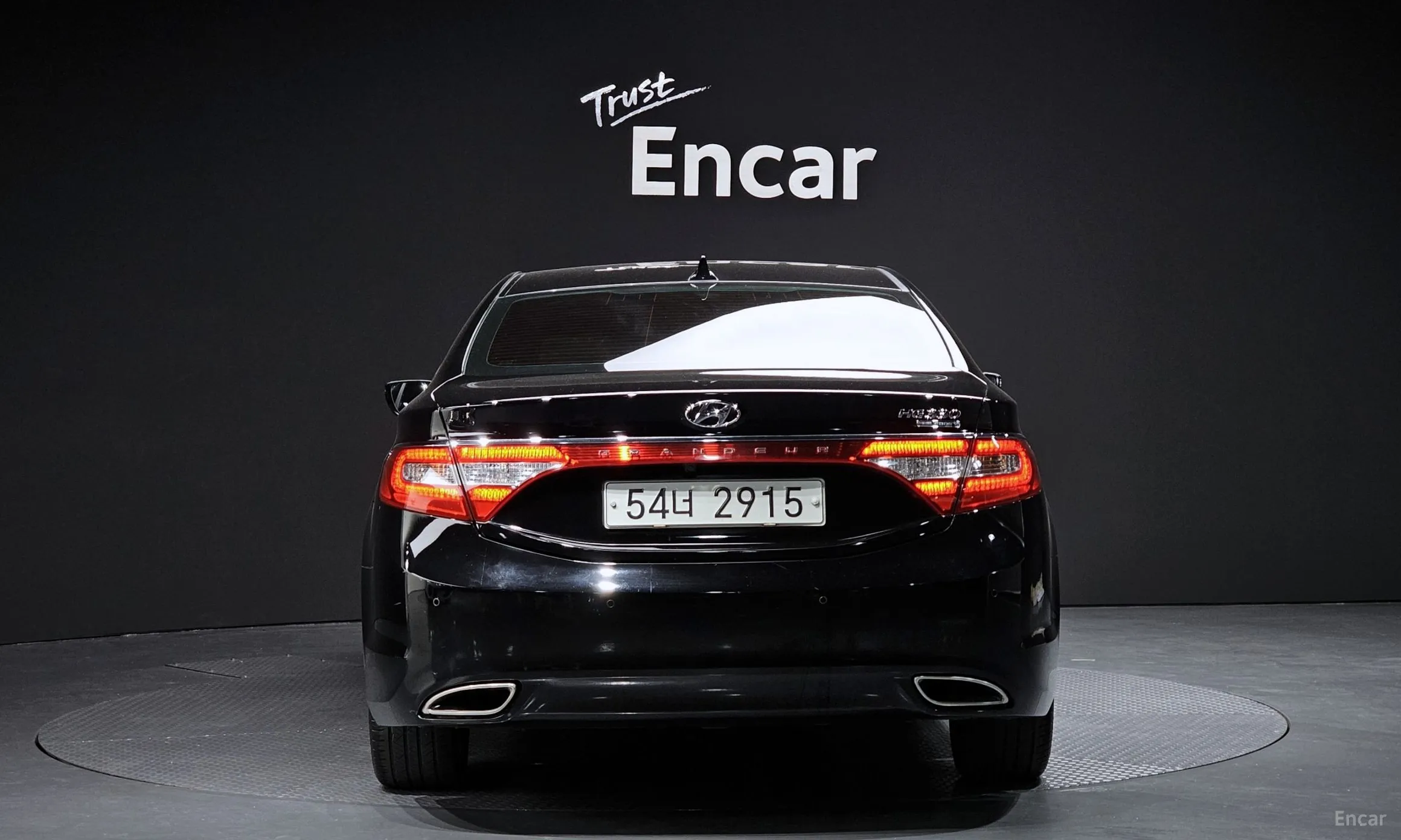 Hyundai Grandeur HG превью 3