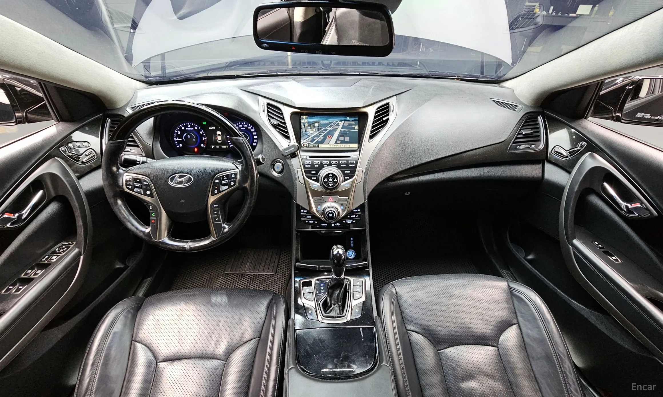 Hyundai Grandeur HG превью 4