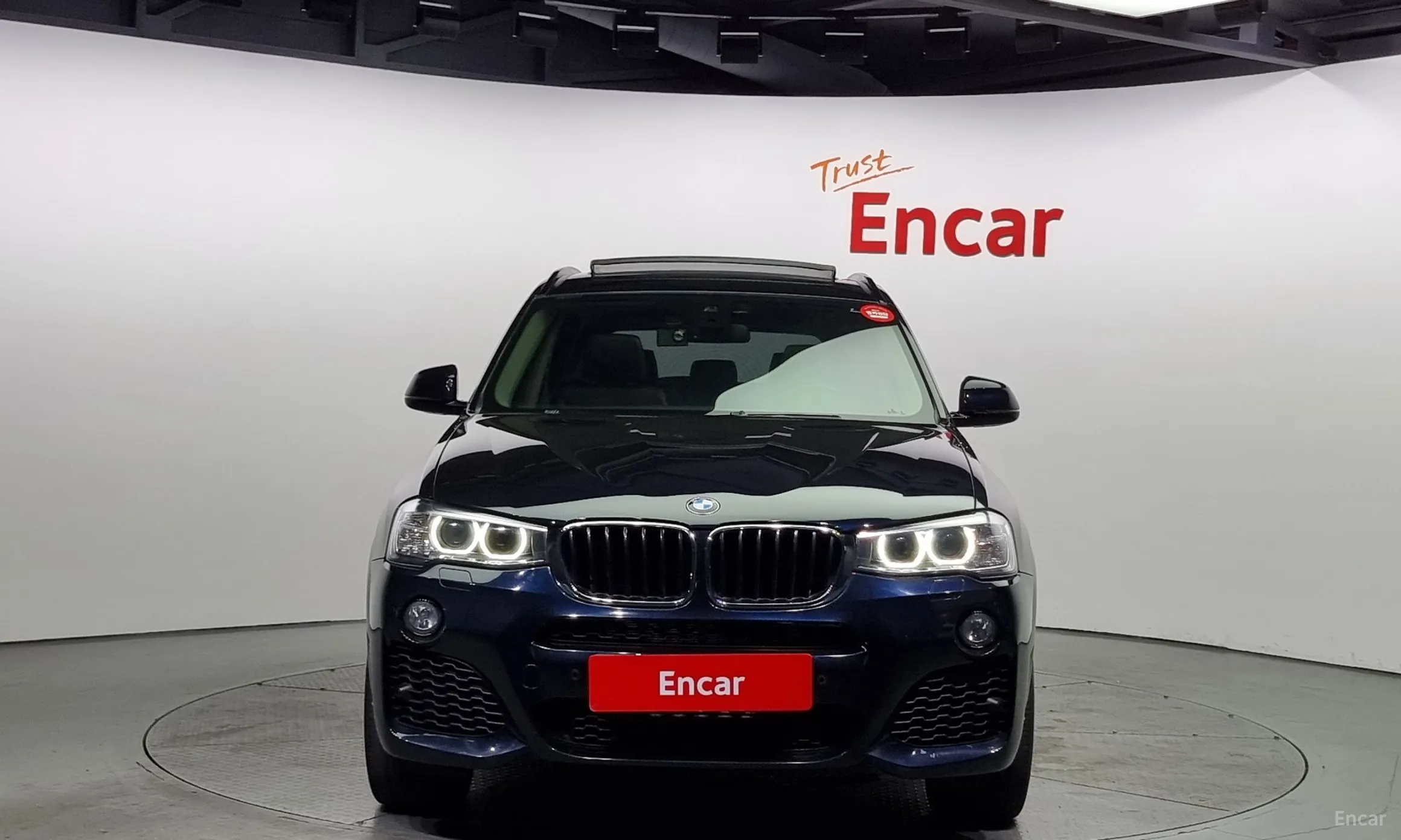BMW X3 (F25) превью 2