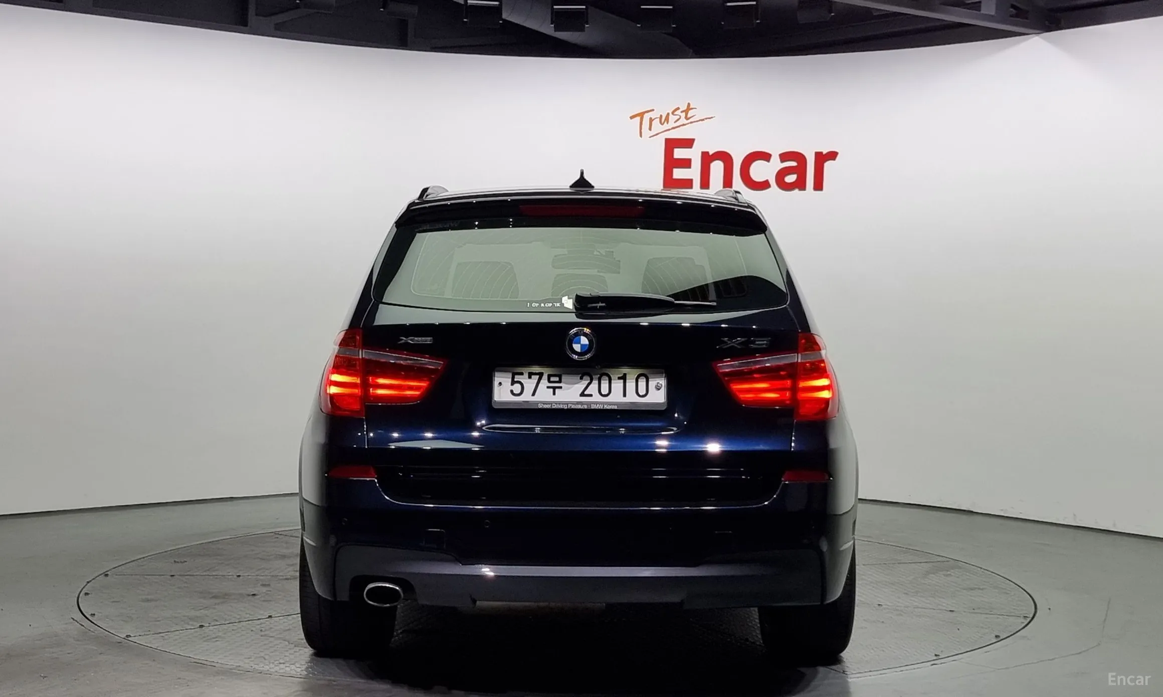 BMW X3 (F25) превью 3