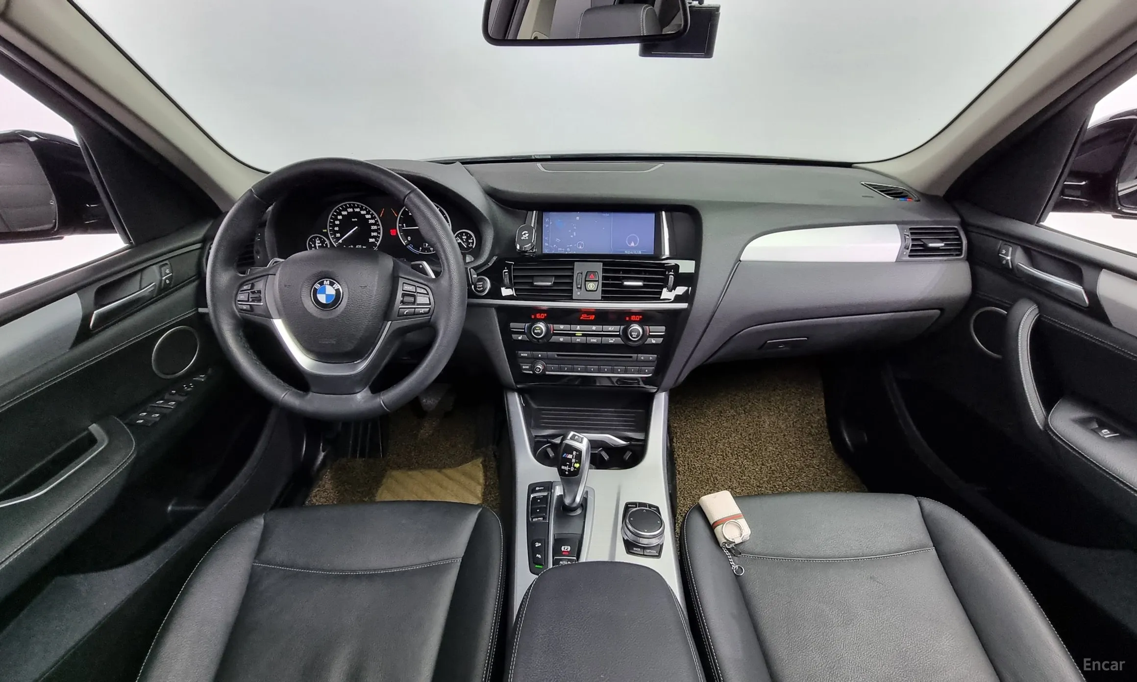BMW X3 (F25) превью 4