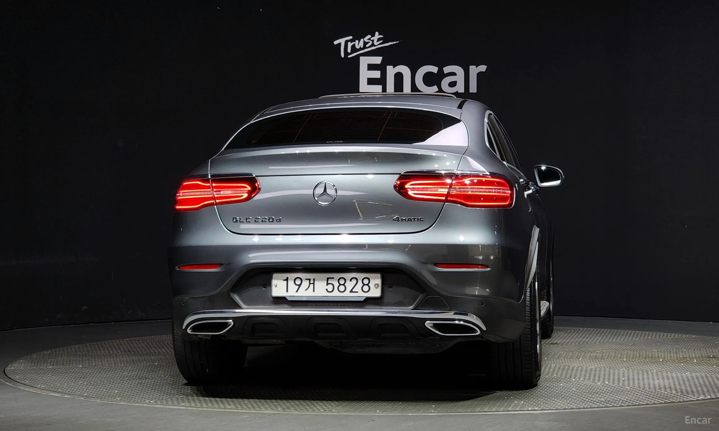 Mercedes Benz GLC-Class X253 превью 3