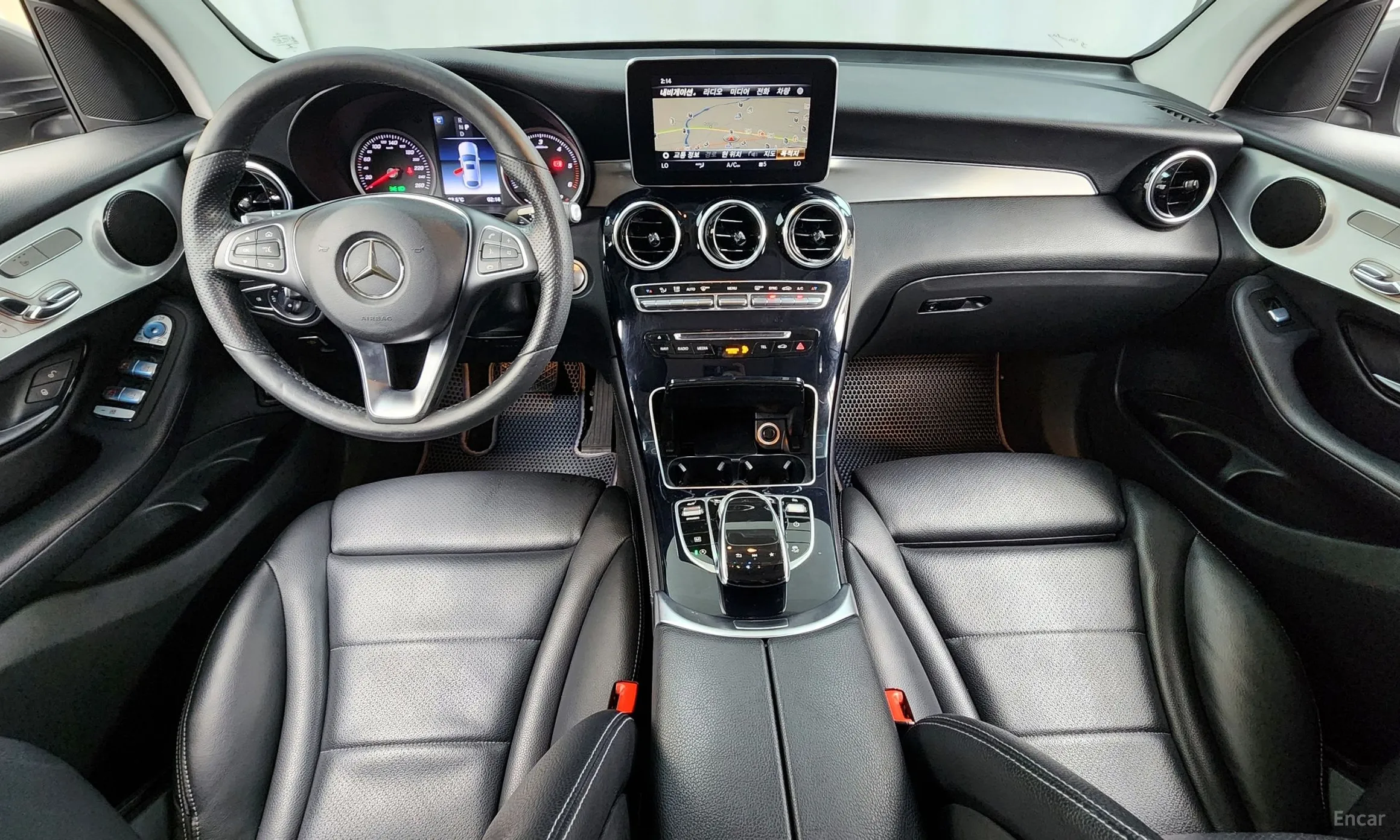 Mercedes Benz GLC-Class X253 превью 4
