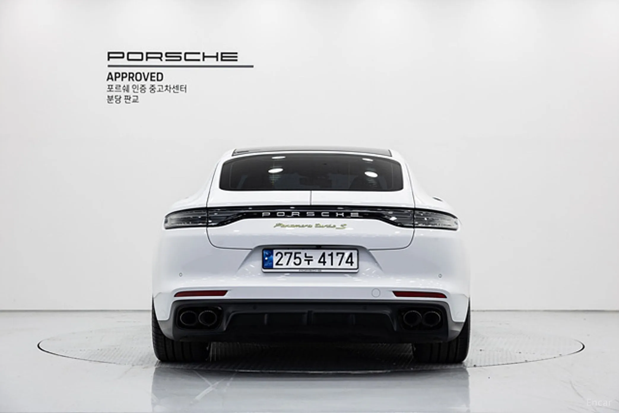 Porsche Panamera (971) превью 3