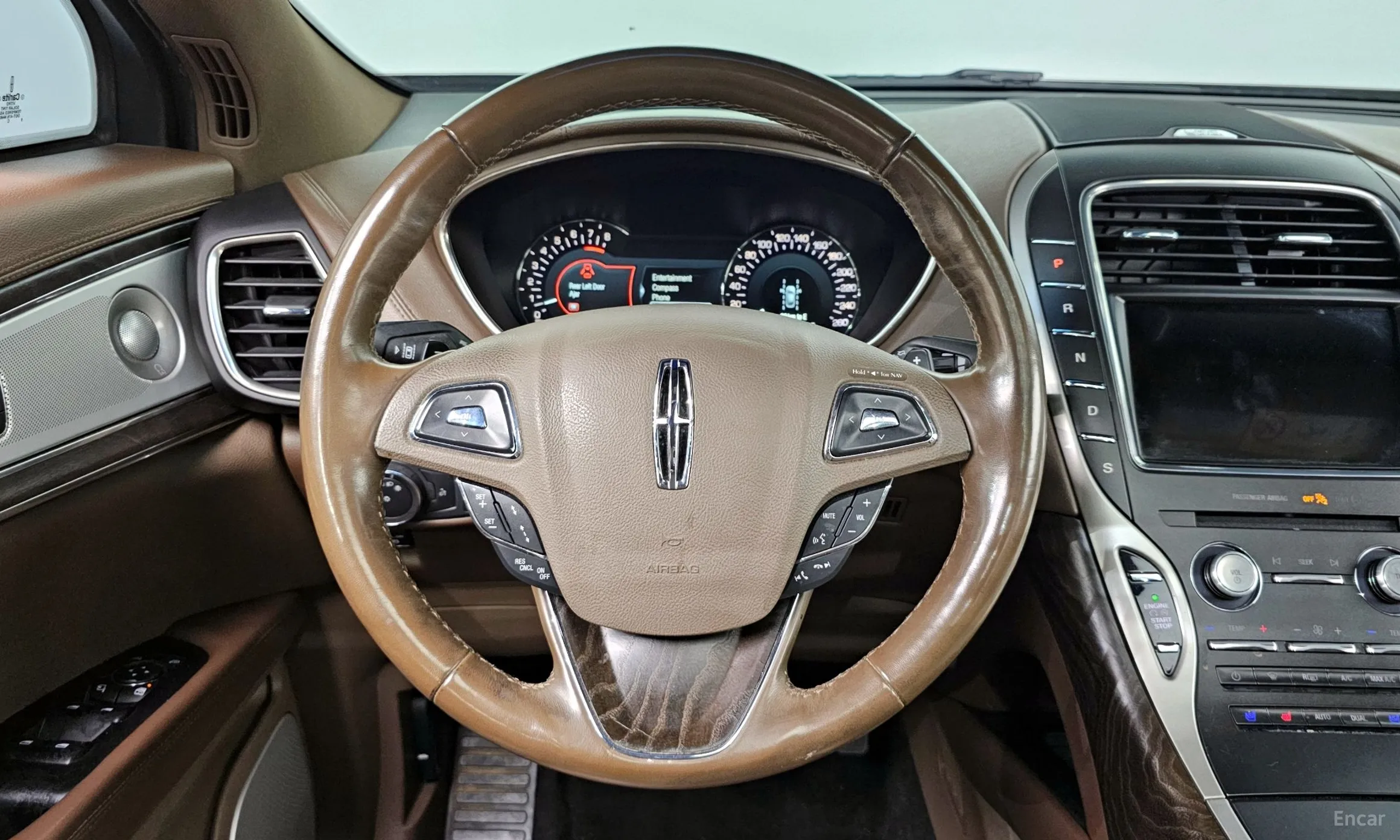 Lincoln MKX 2nd Generation превью 13