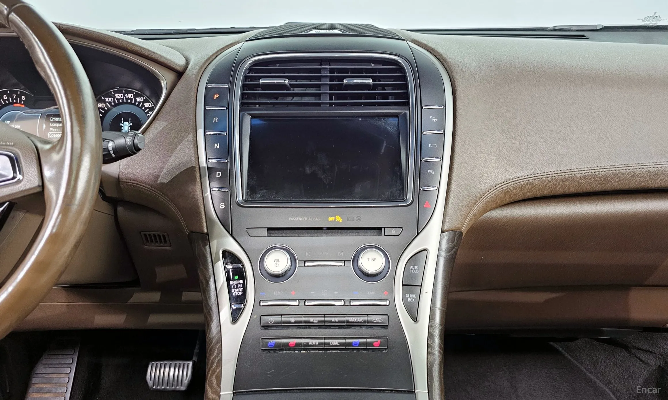 Lincoln MKX 2nd Generation превью 14