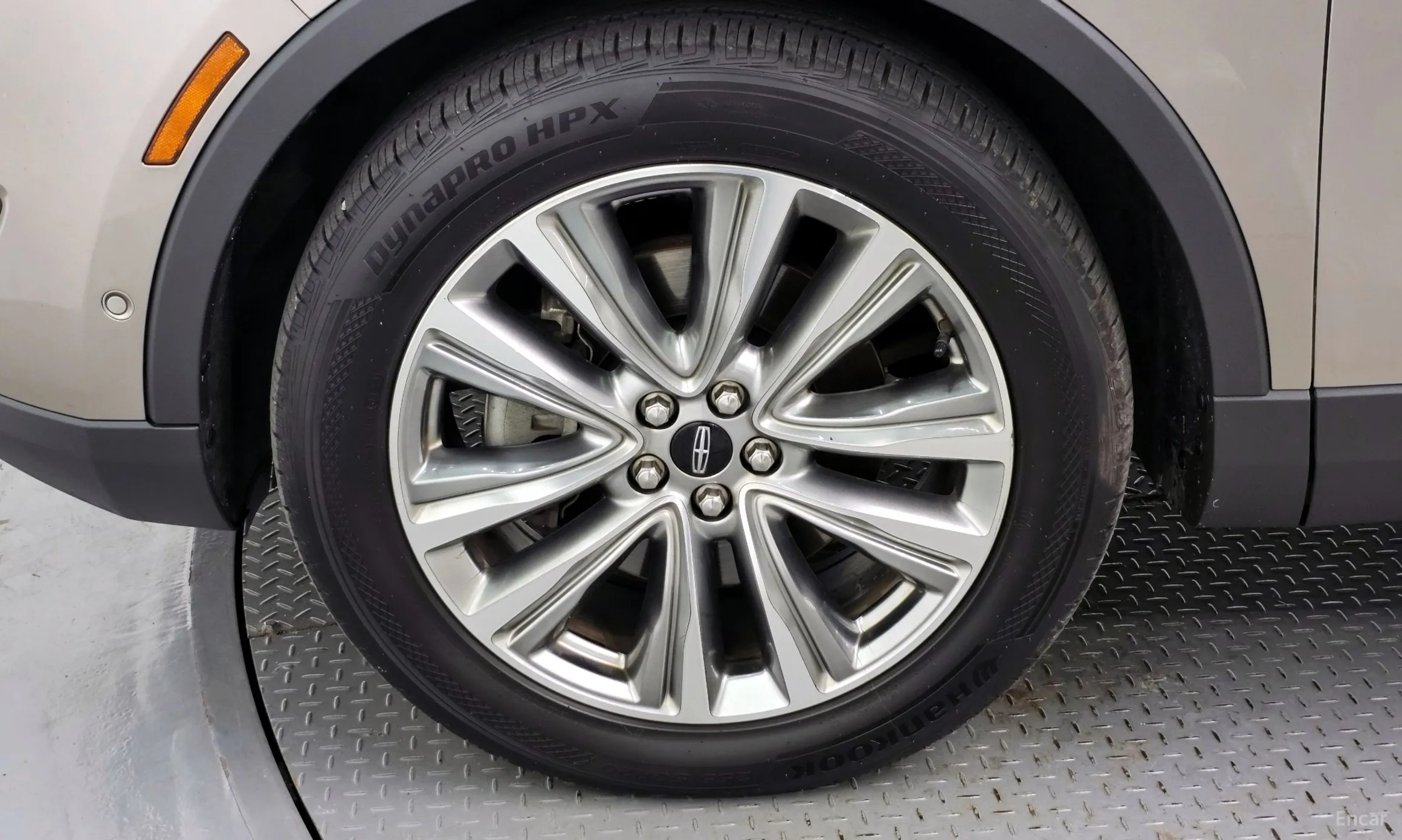Lincoln MKX 2nd Generation превью 5