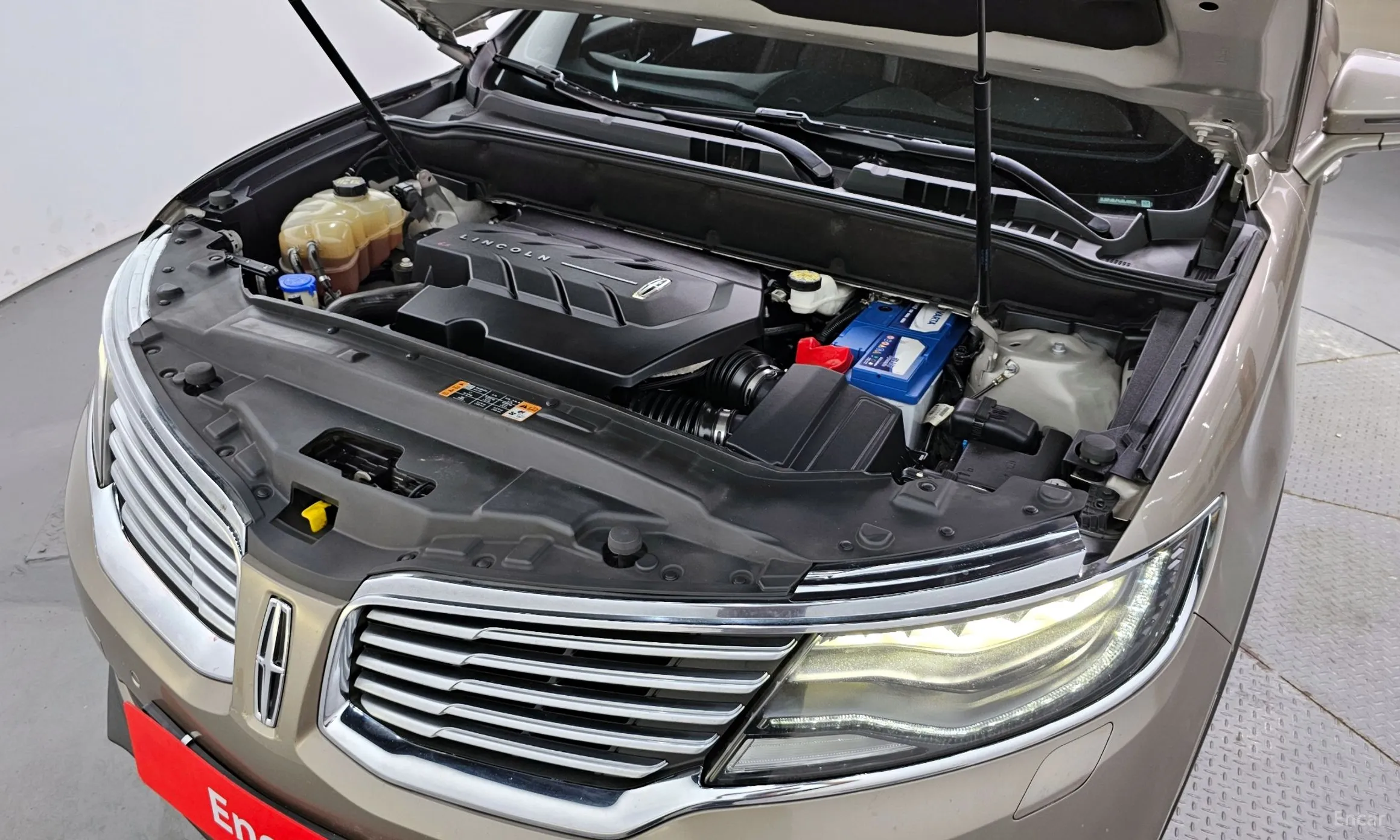 Lincoln MKX 2nd Generation превью 6