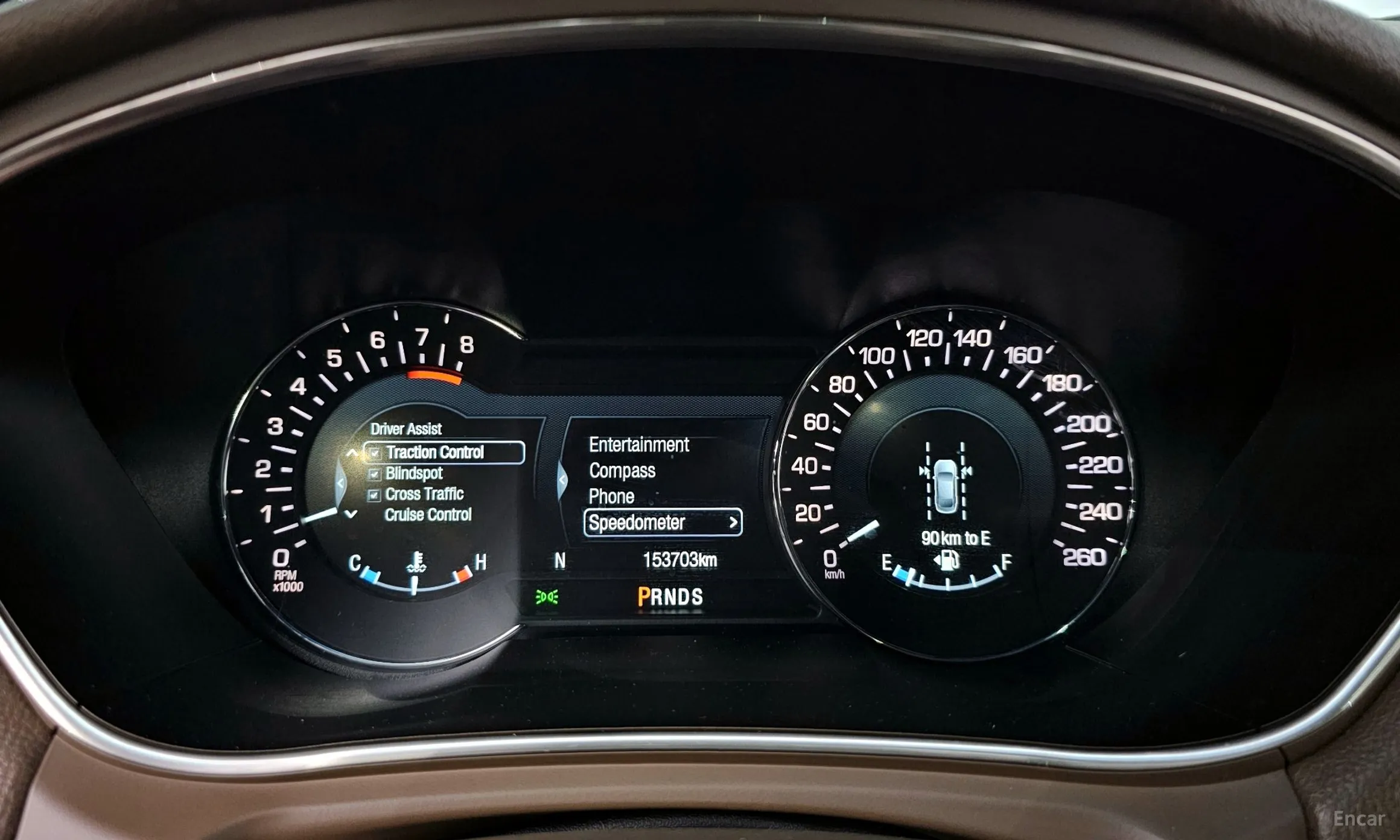 Lincoln MKX 2nd Generation превью 8