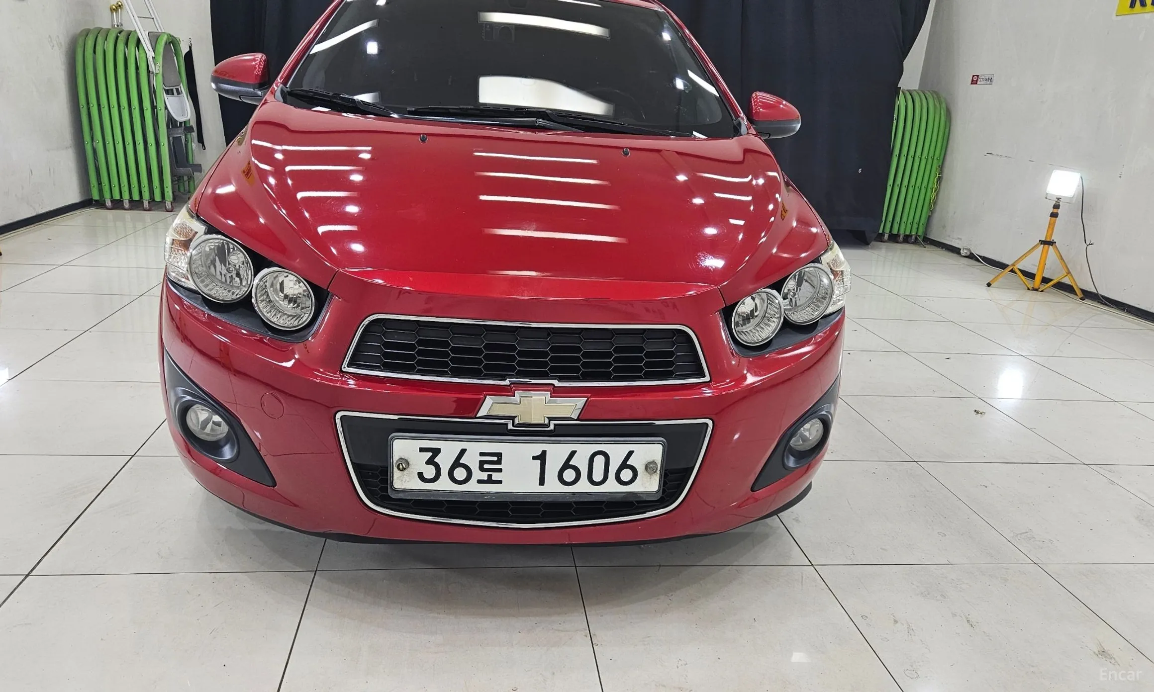 Chevrolet (GM Daewoo) Aveo Hatchback