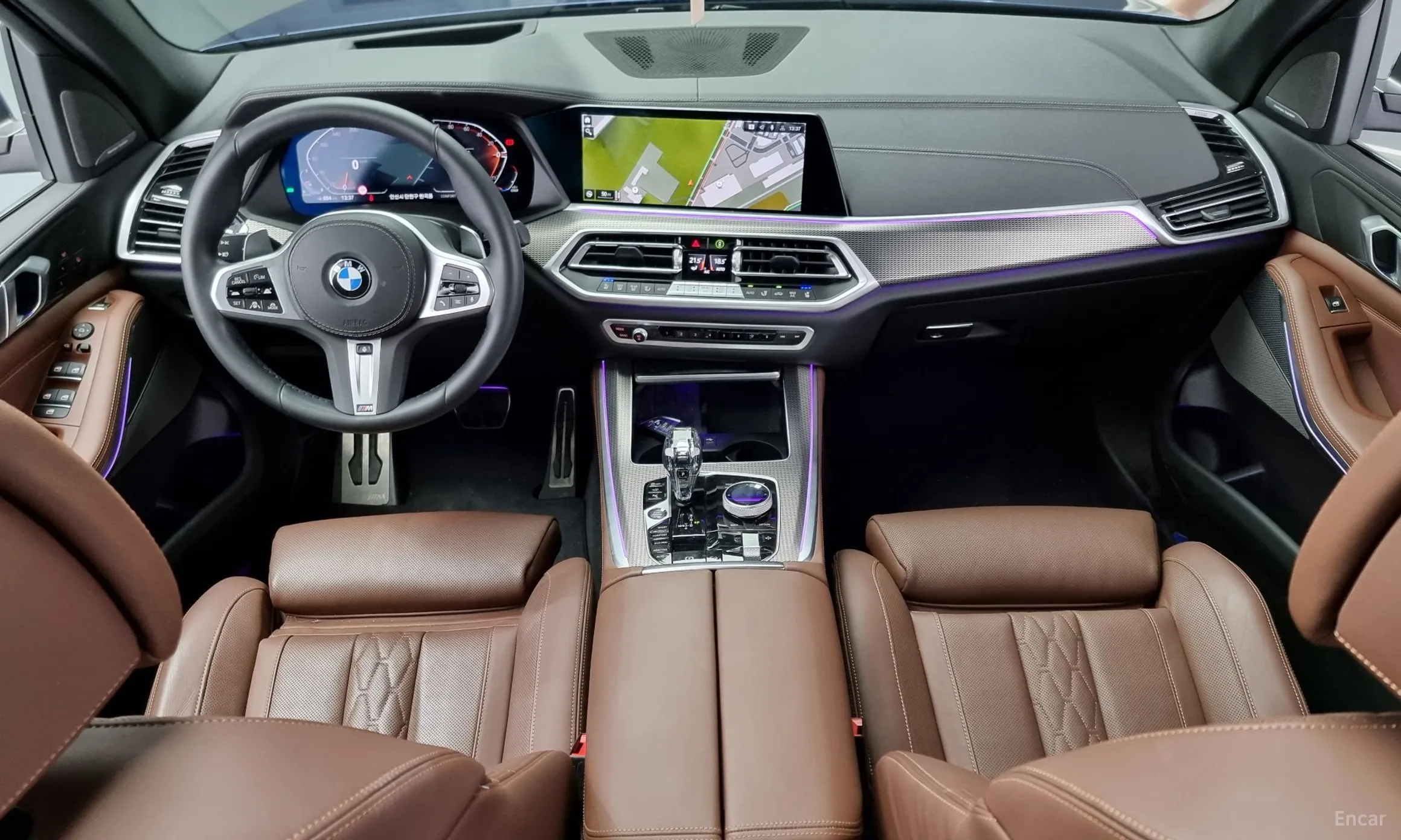 BMW X5 (G05) превью 4