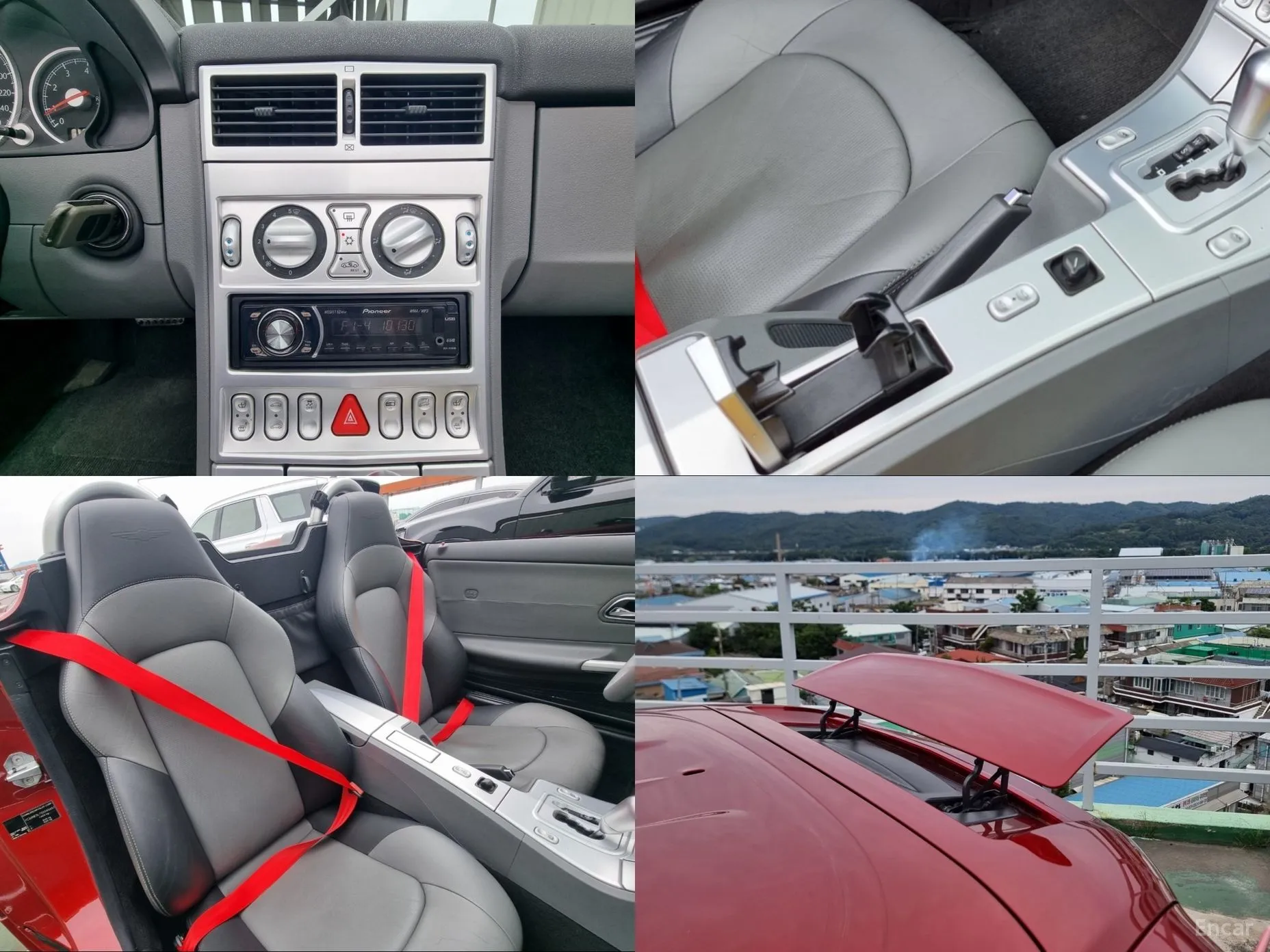Chrysler Crossfire превью 16