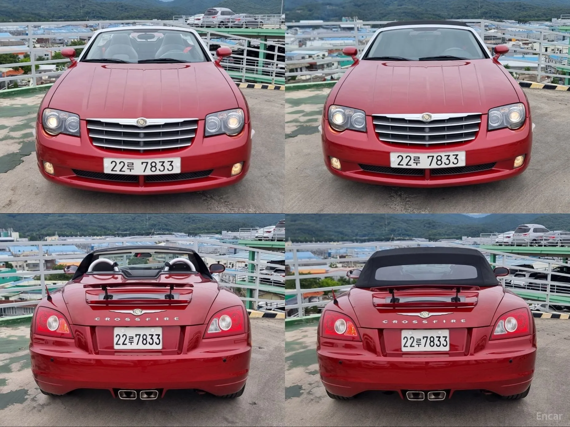 Chrysler Crossfire превью 19