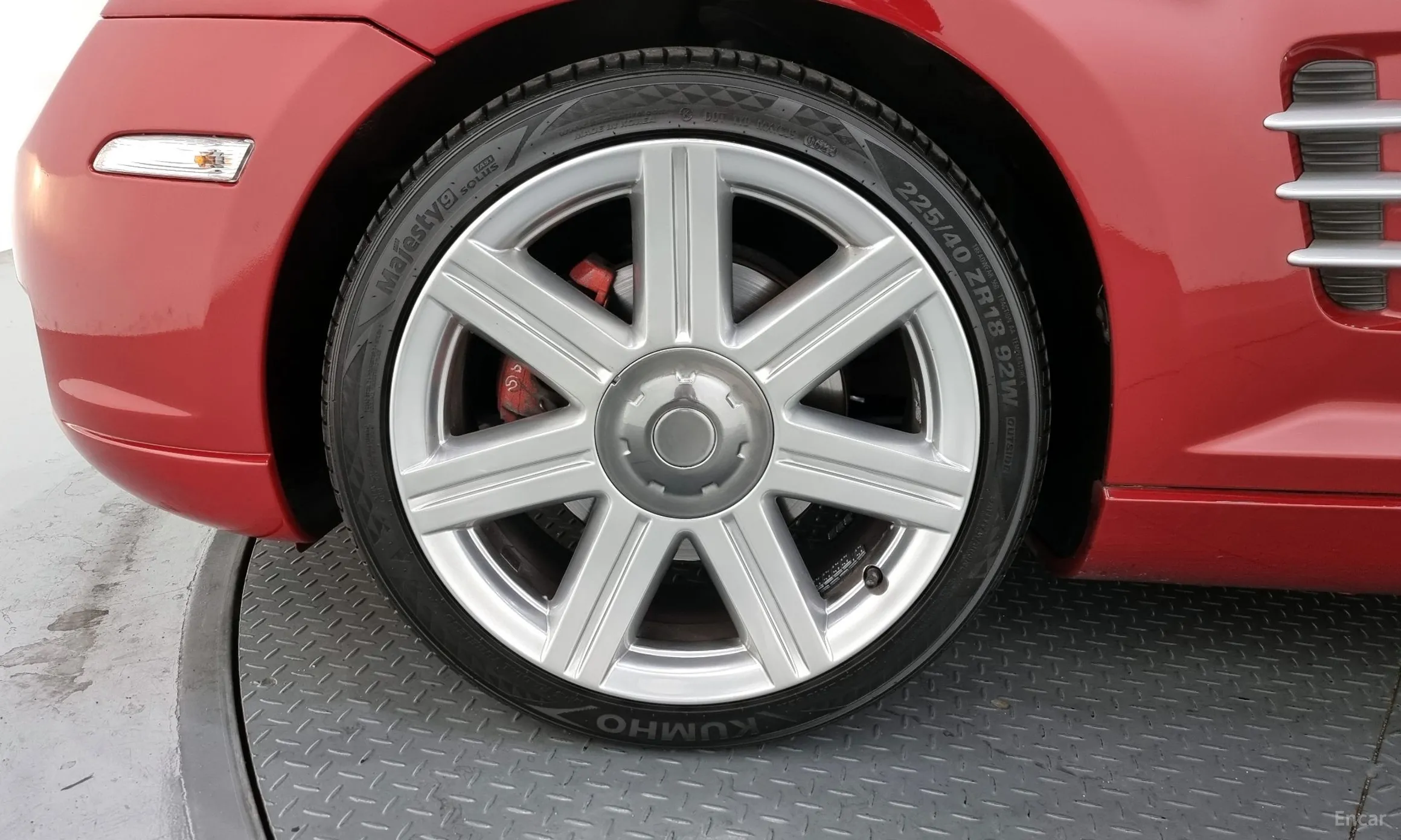 Chrysler Crossfire превью 5