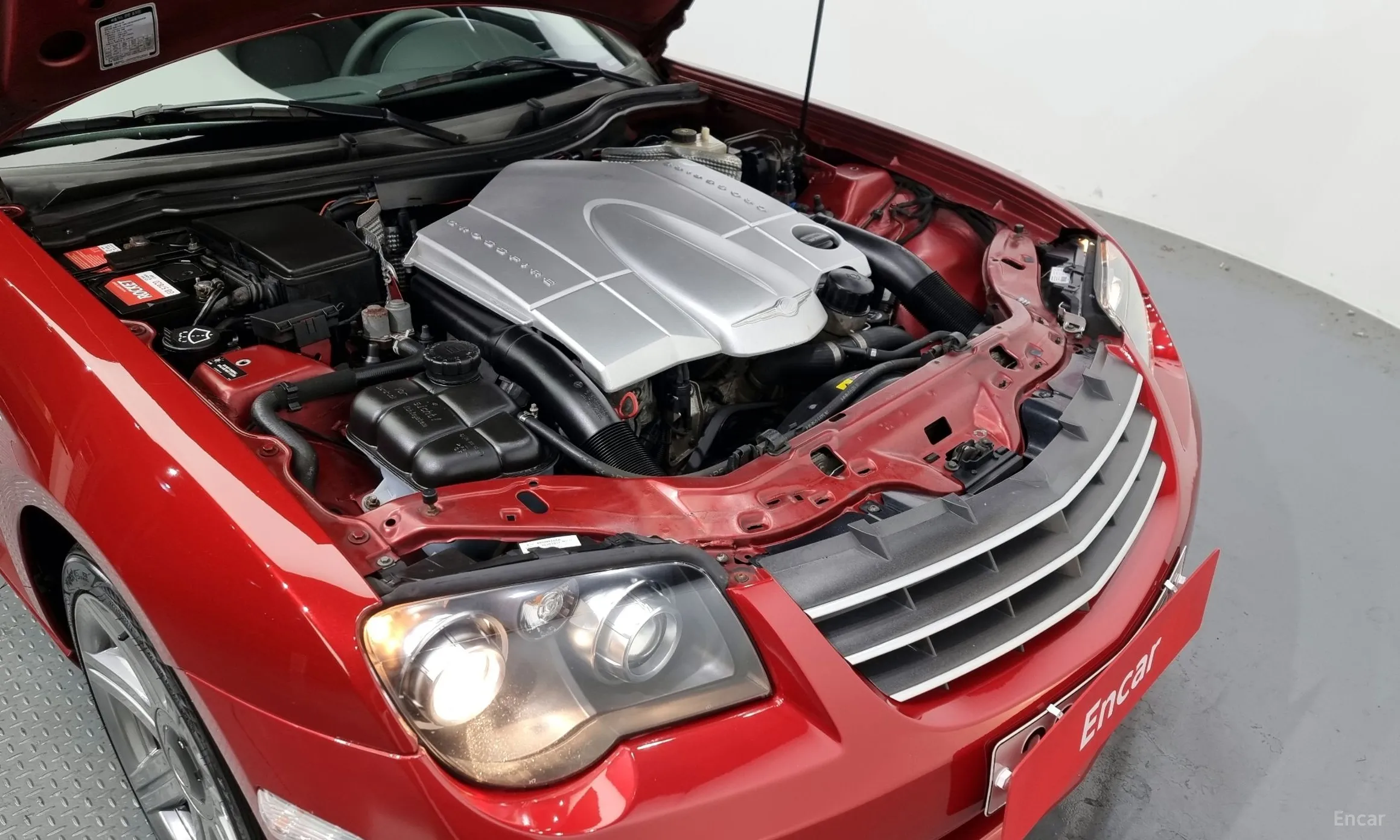 Chrysler Crossfire превью 6