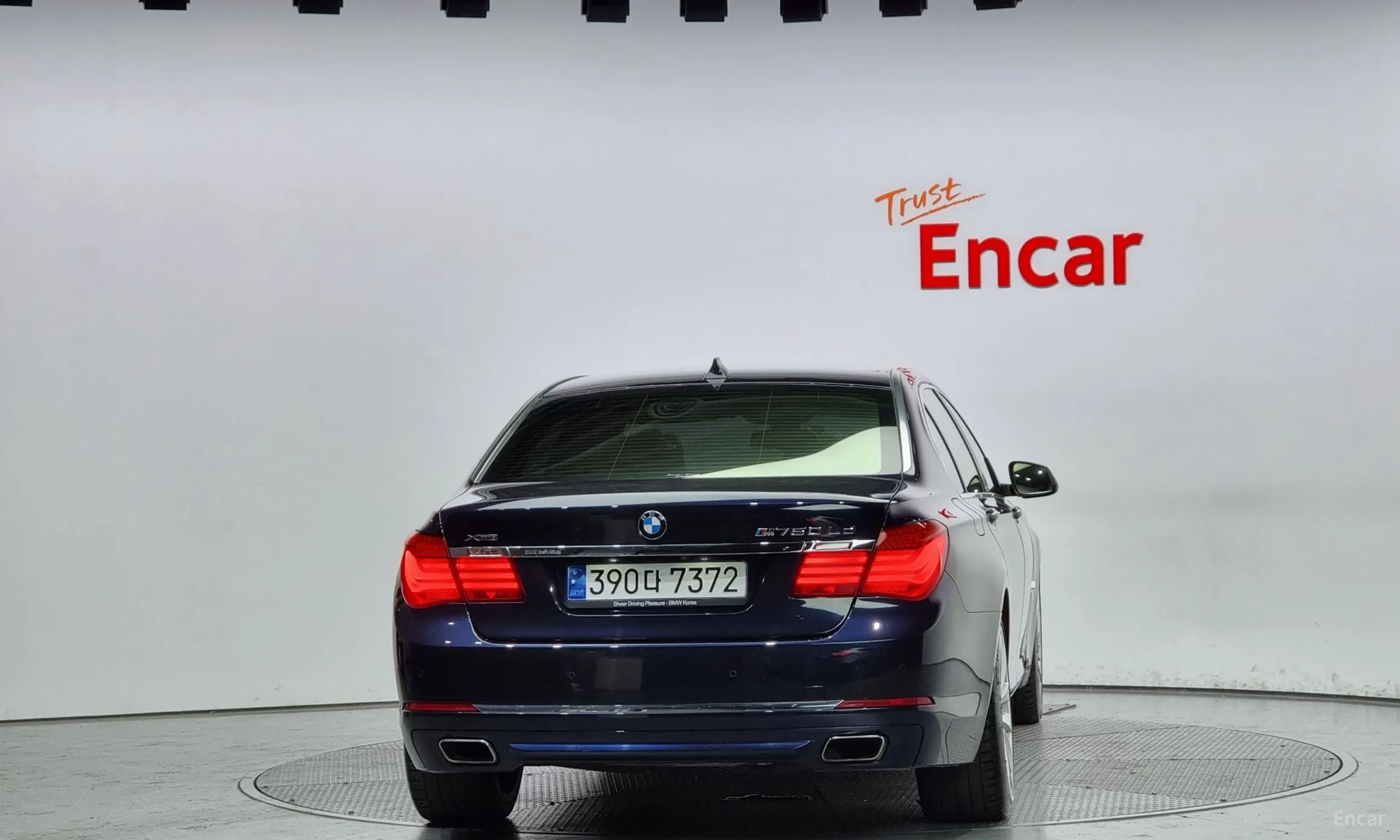 BMW 7 Series (F01) превью 3