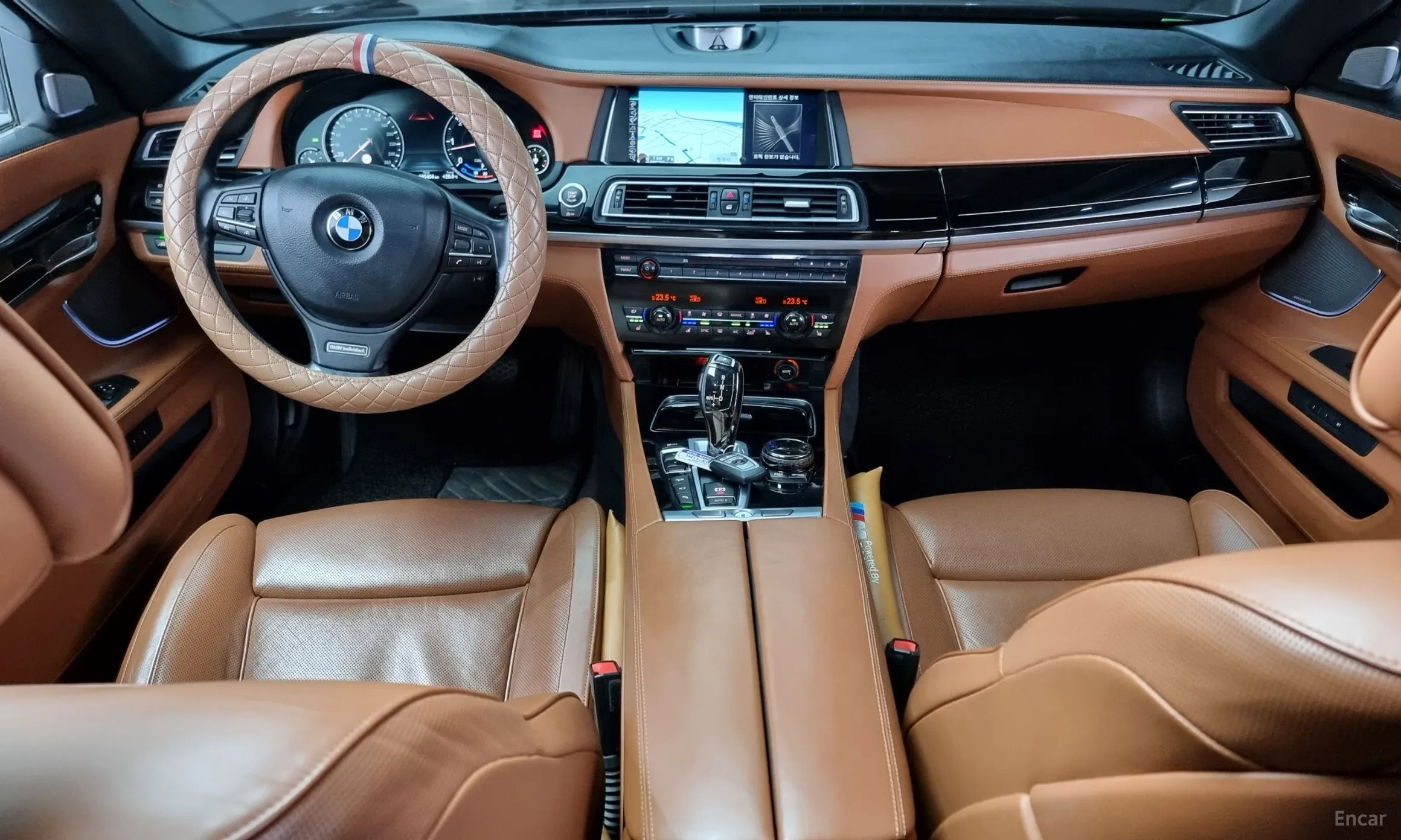 BMW 7 Series (F01) превью 4
