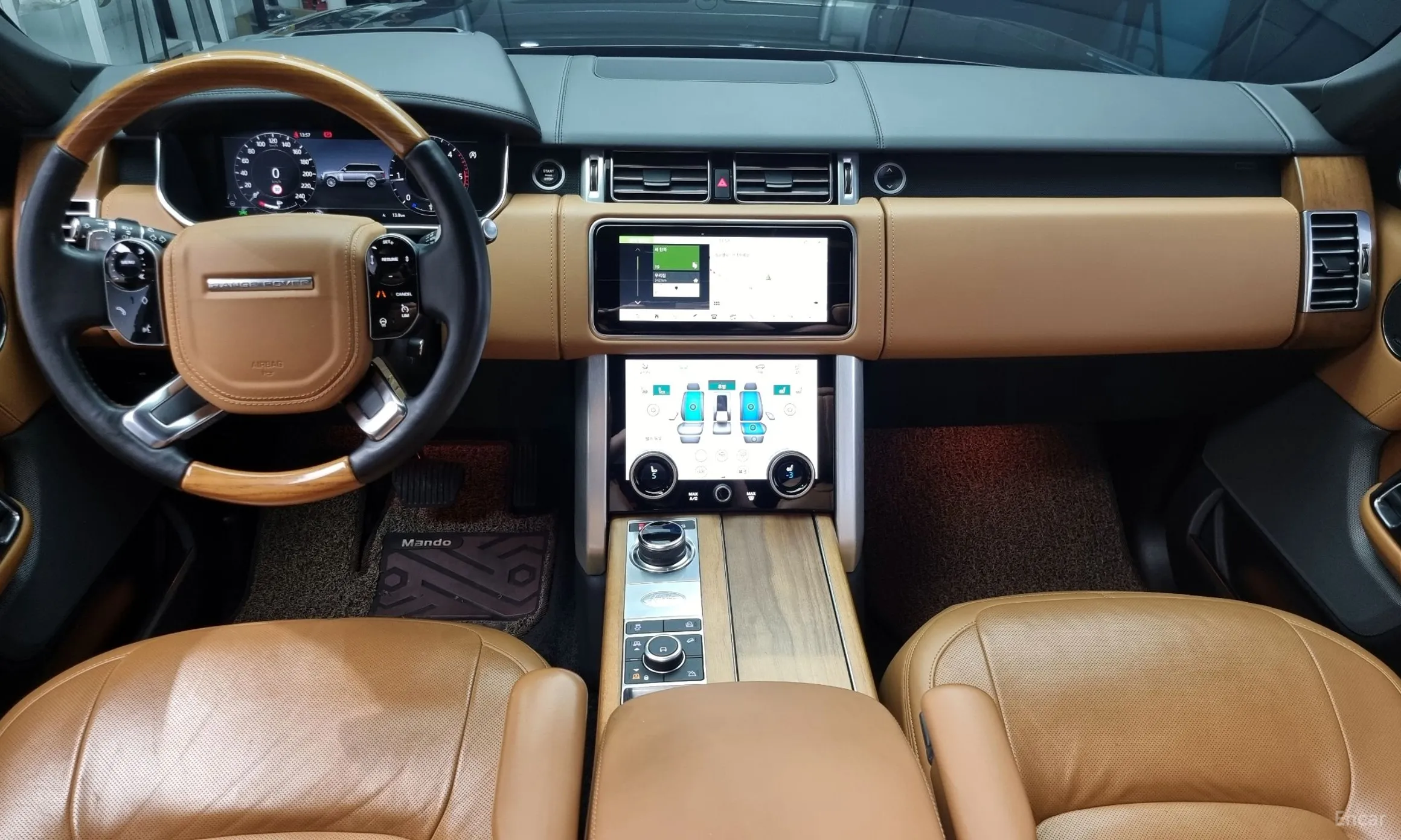 Land Rover Range Rover 4th Generation превью 4