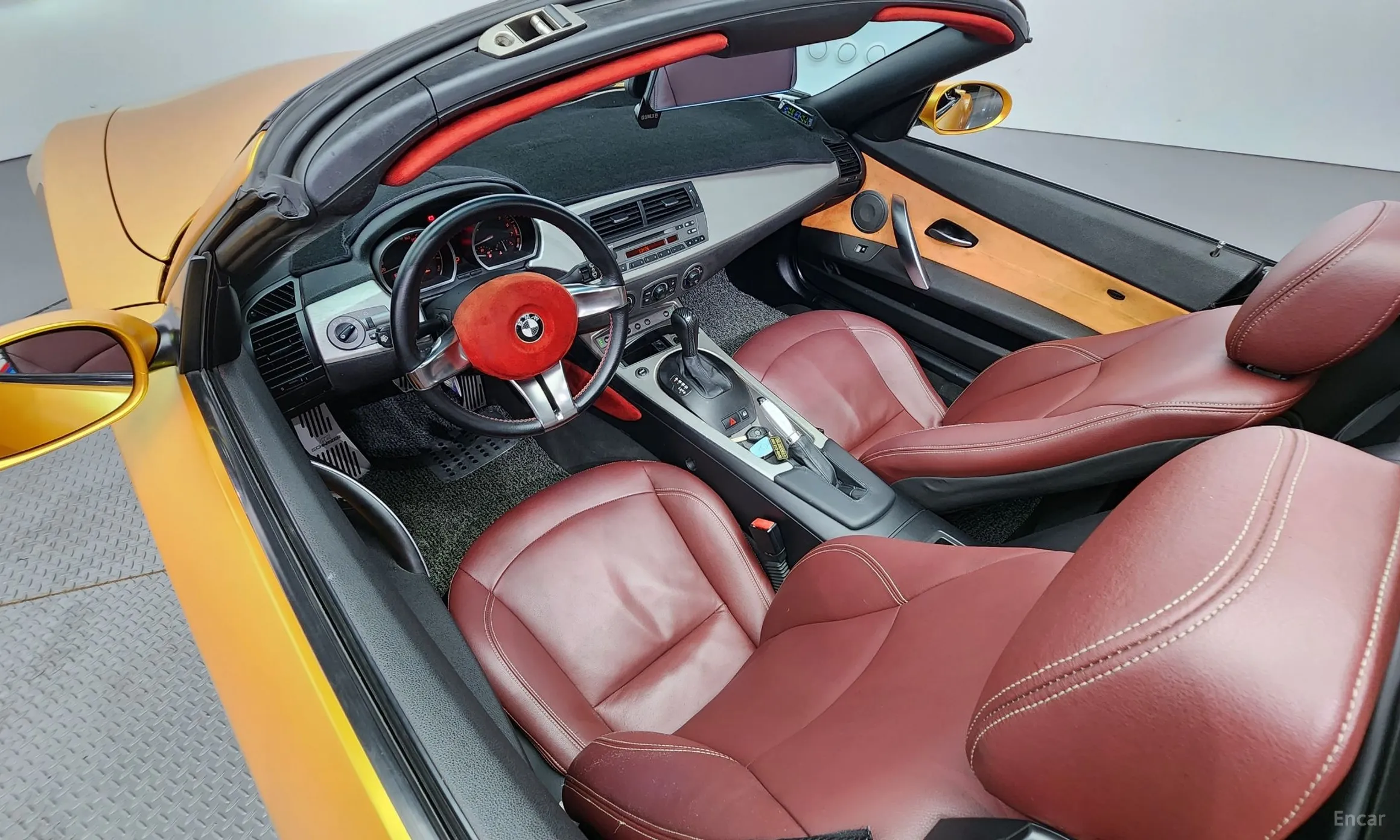 BMW Z4 (E85) превью 4