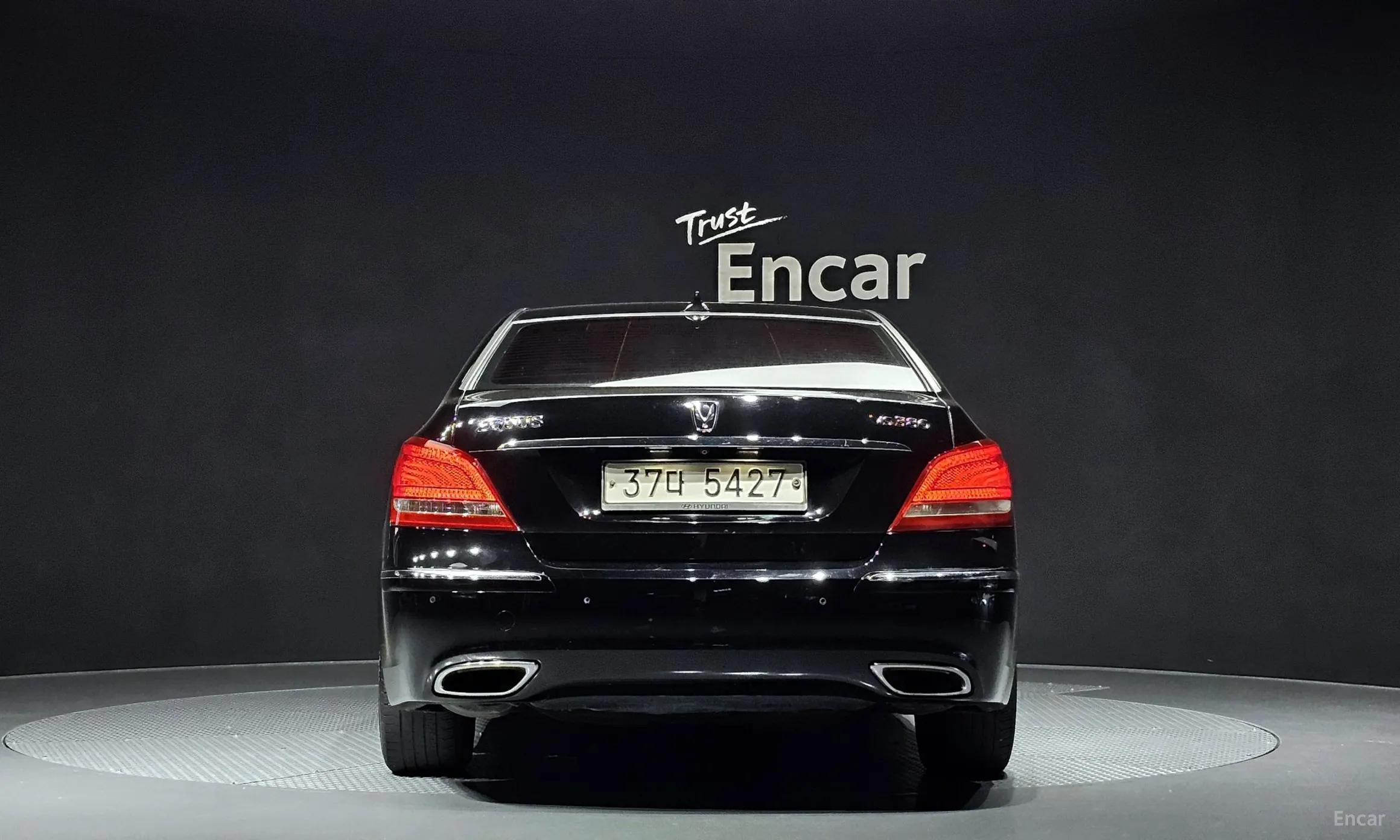 Hyundai Equus (new) превью 3