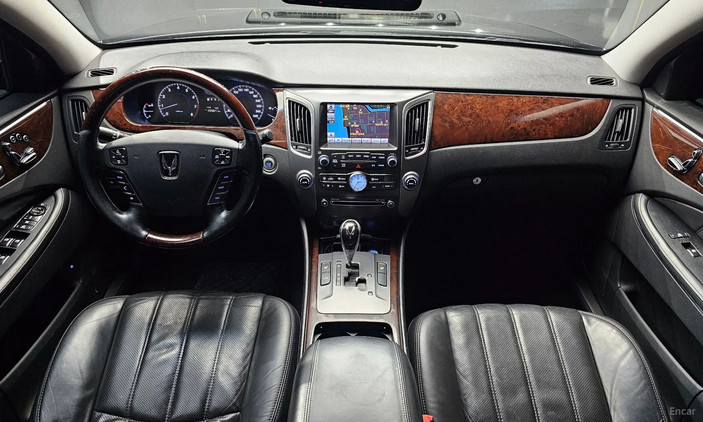 Hyundai Equus (new) превью 4
