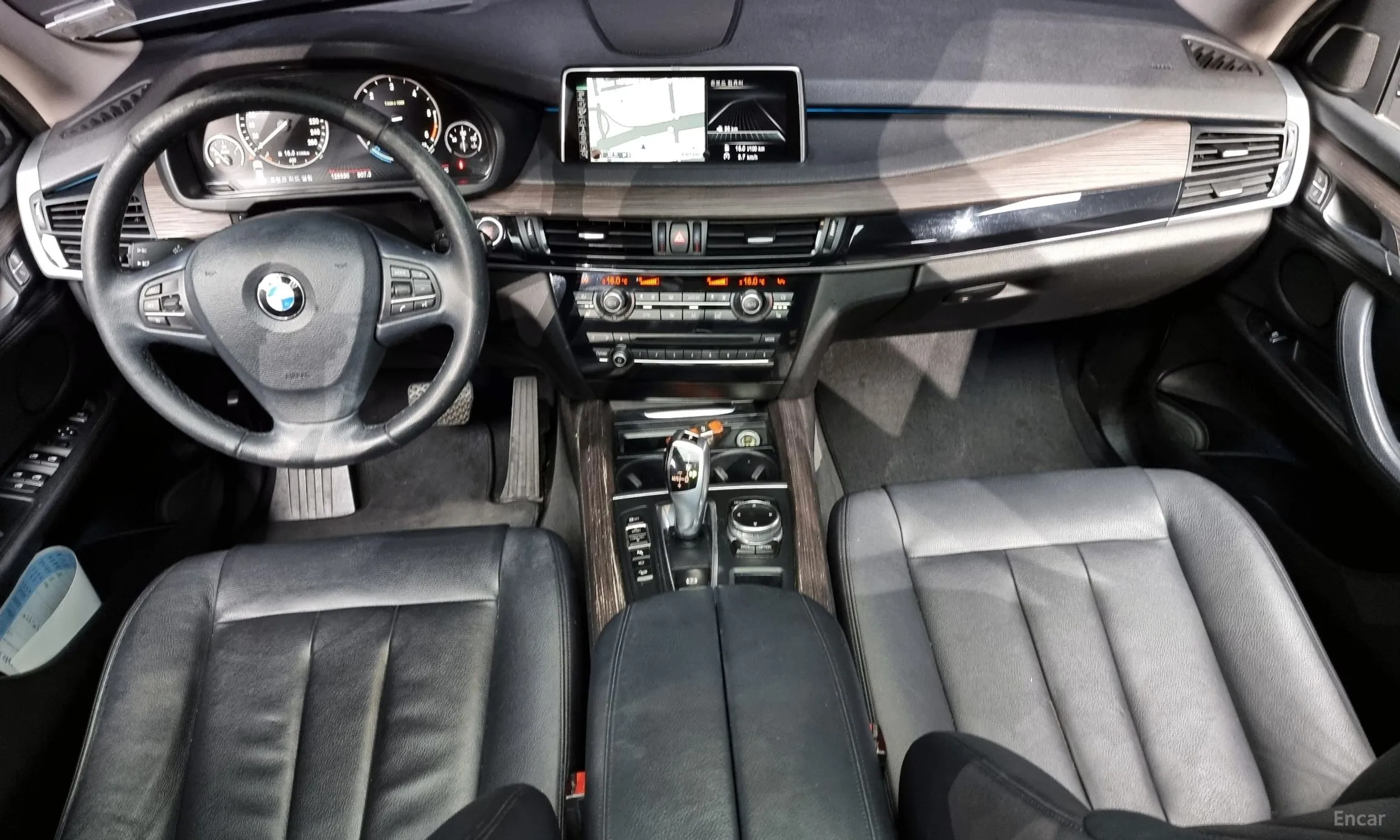 BMW X5 (F15) превью 4