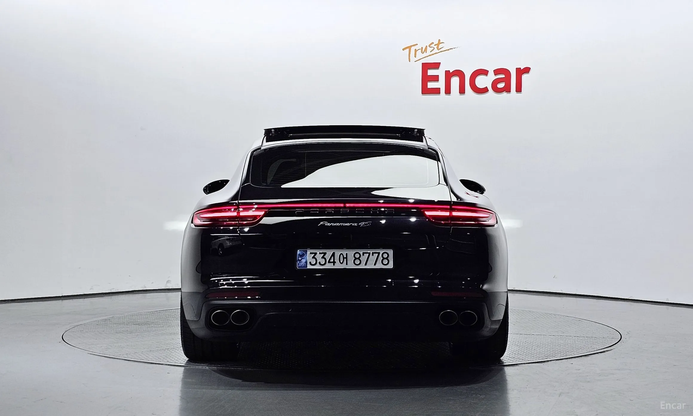 Porsche Panamera (971) превью 3