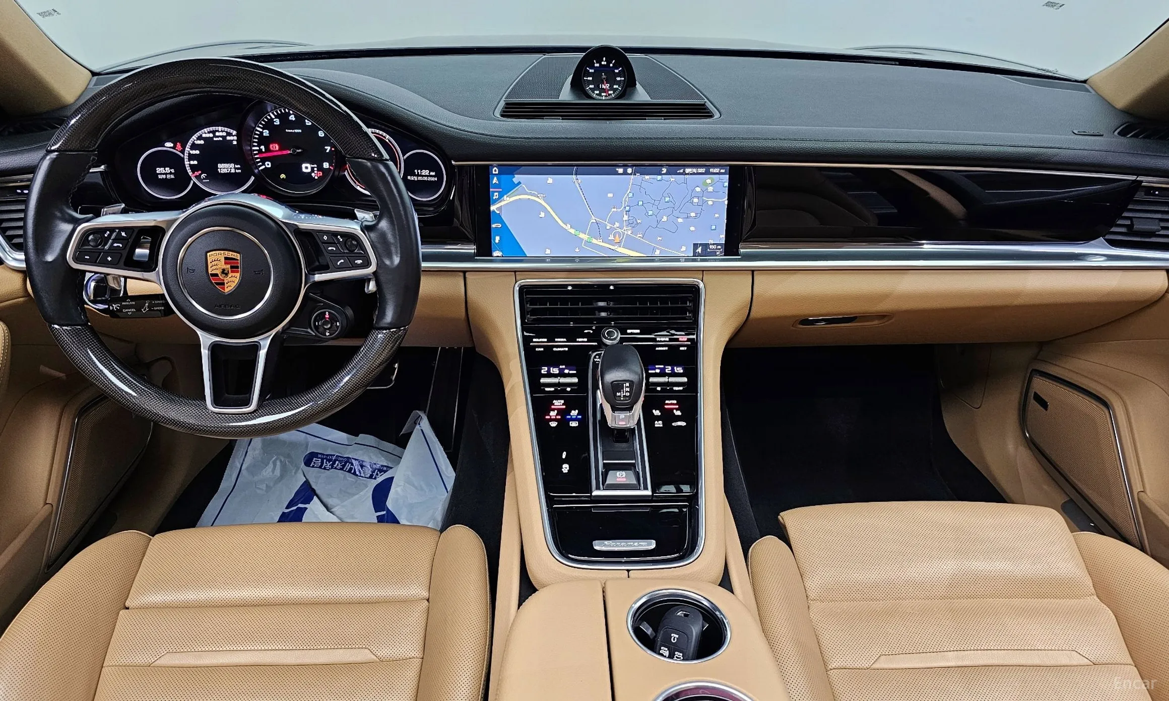 Porsche Panamera (971) превью 4