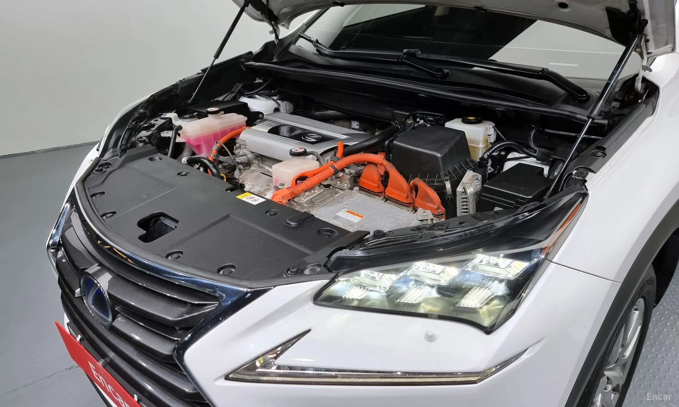 Lexus NX300h превью 6