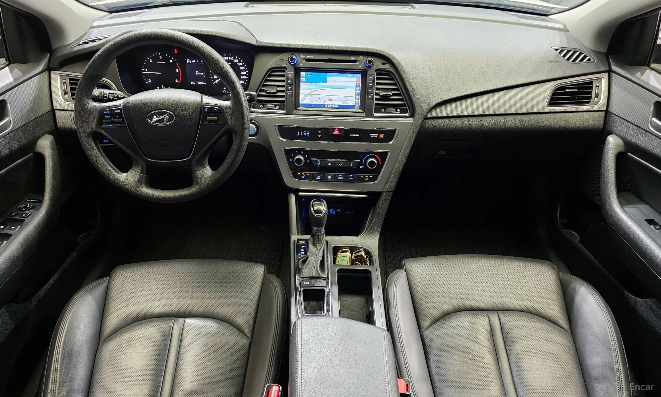 Hyundai LF Sonata превью 4