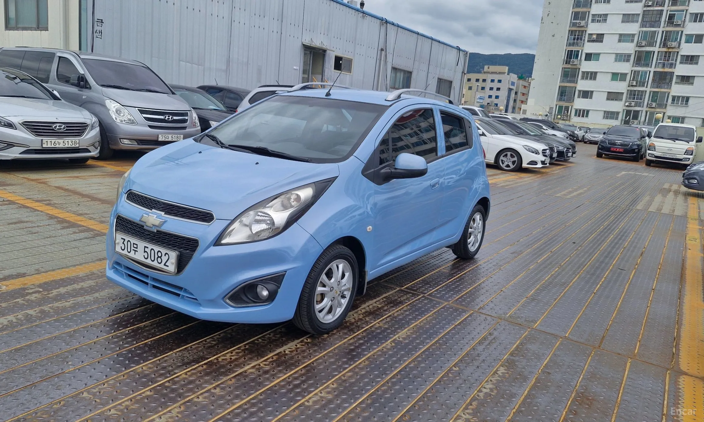 Chevrolet (GM Daewoo) Spark превью 2