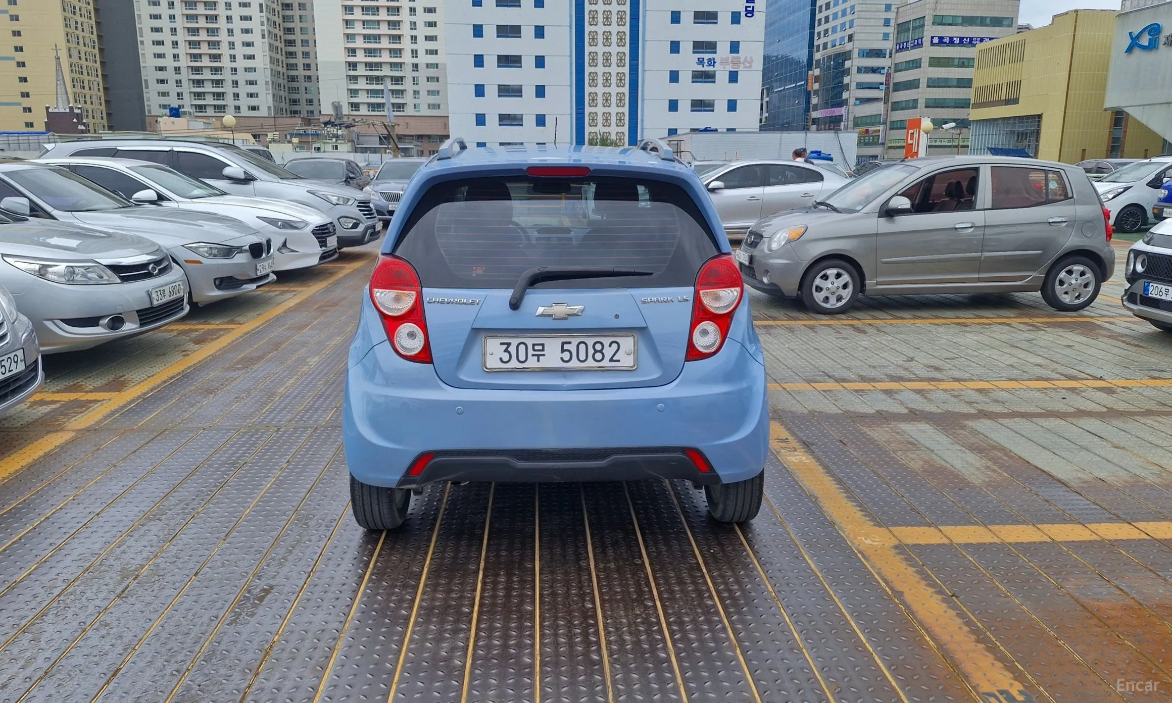 Chevrolet (GM Daewoo) Spark превью 3