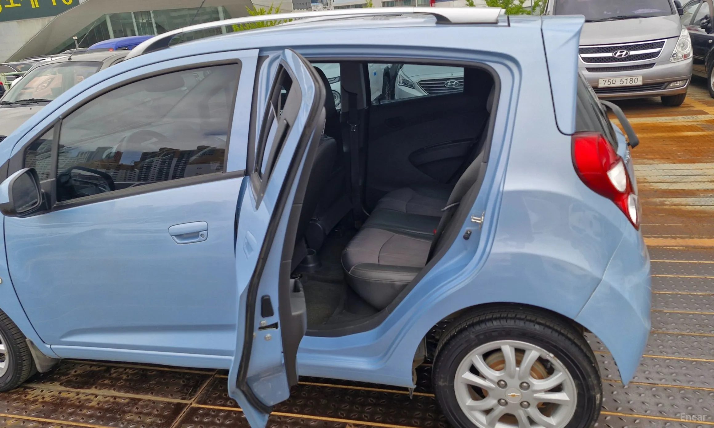 Chevrolet (GM Daewoo) Spark превью 4