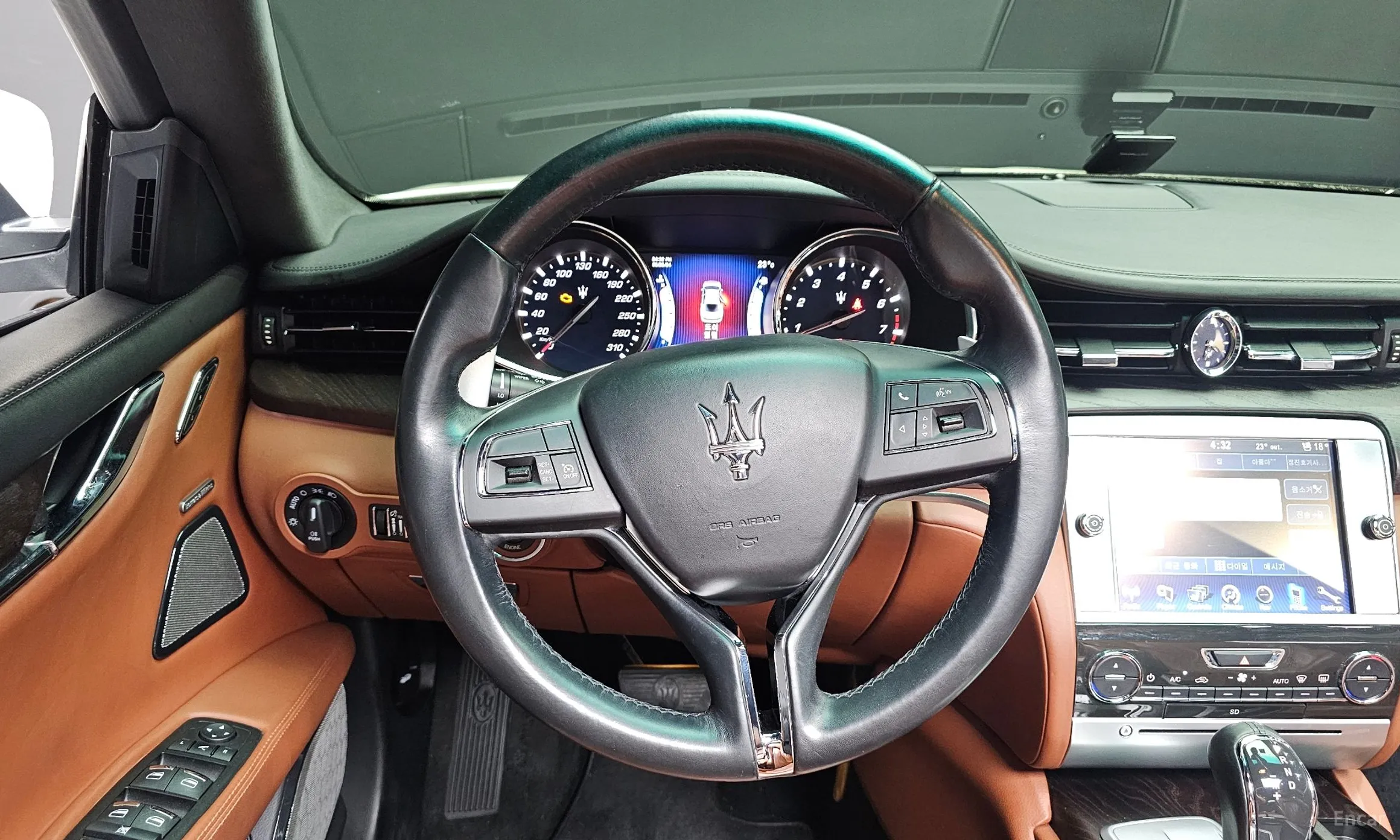 Maserati Quattroporte превью 14