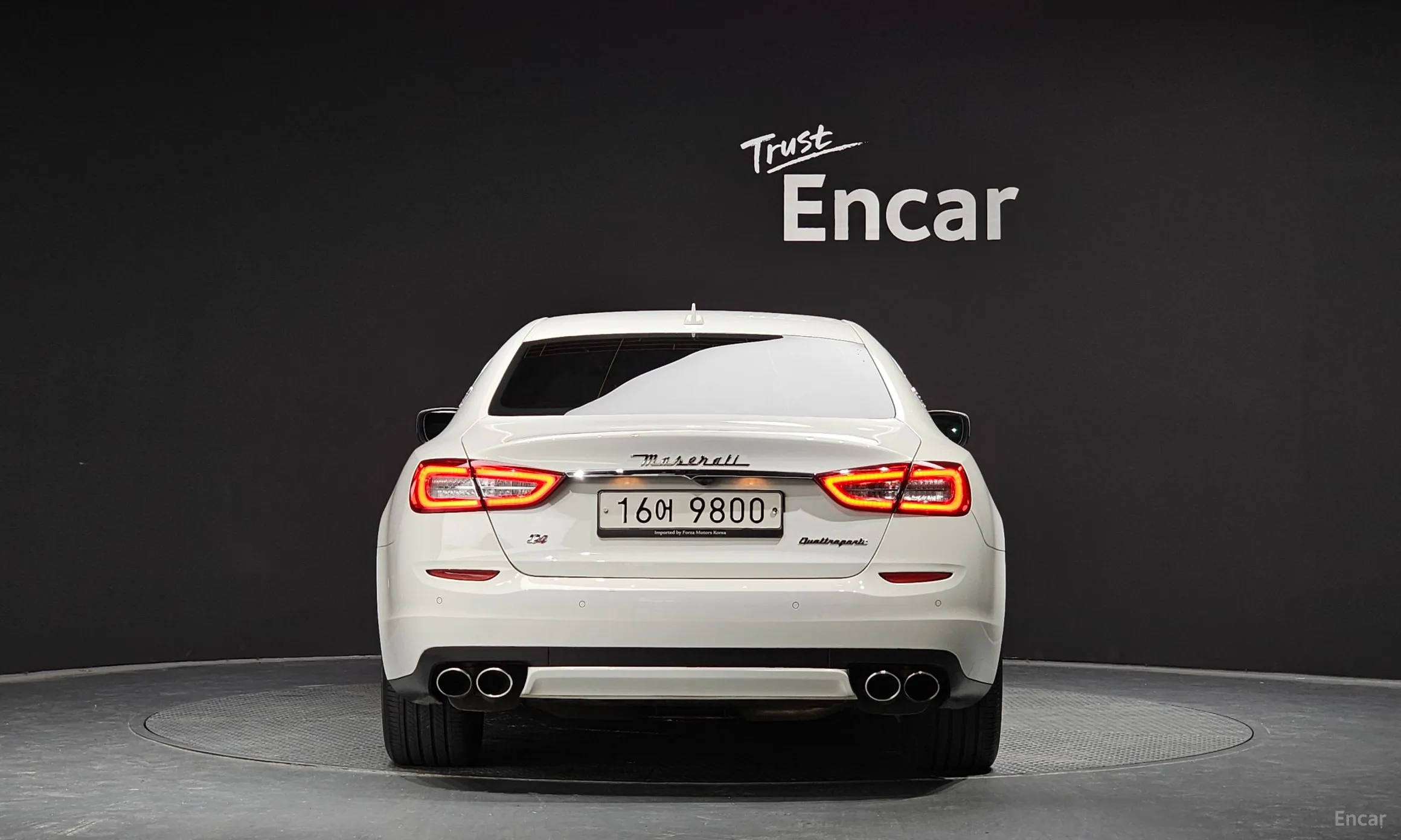 Maserati Quattroporte превью 4