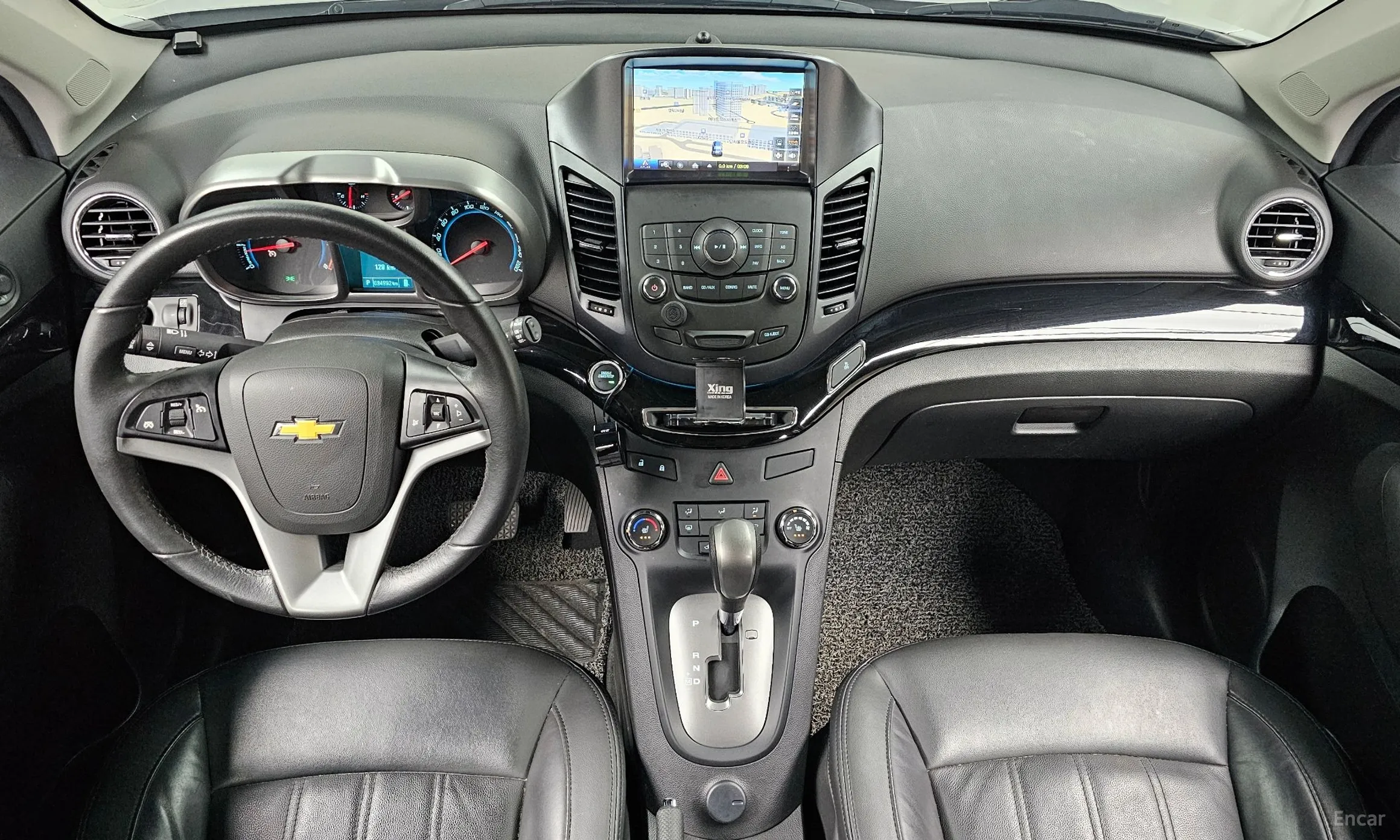 Chevrolet (GM Daewoo) Orlando превью 4
