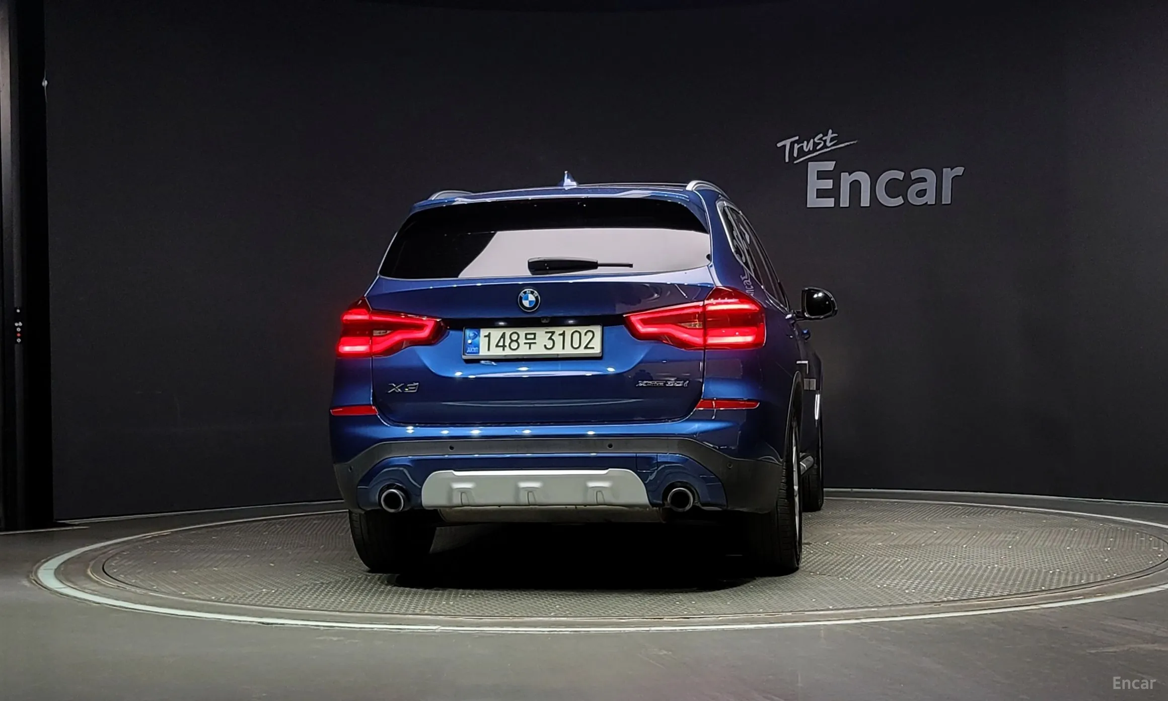 BMW X3 (G01) превью 3