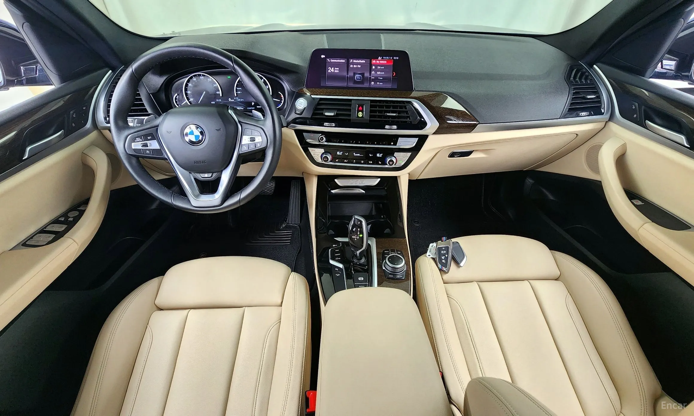 BMW X3 (G01) превью 4