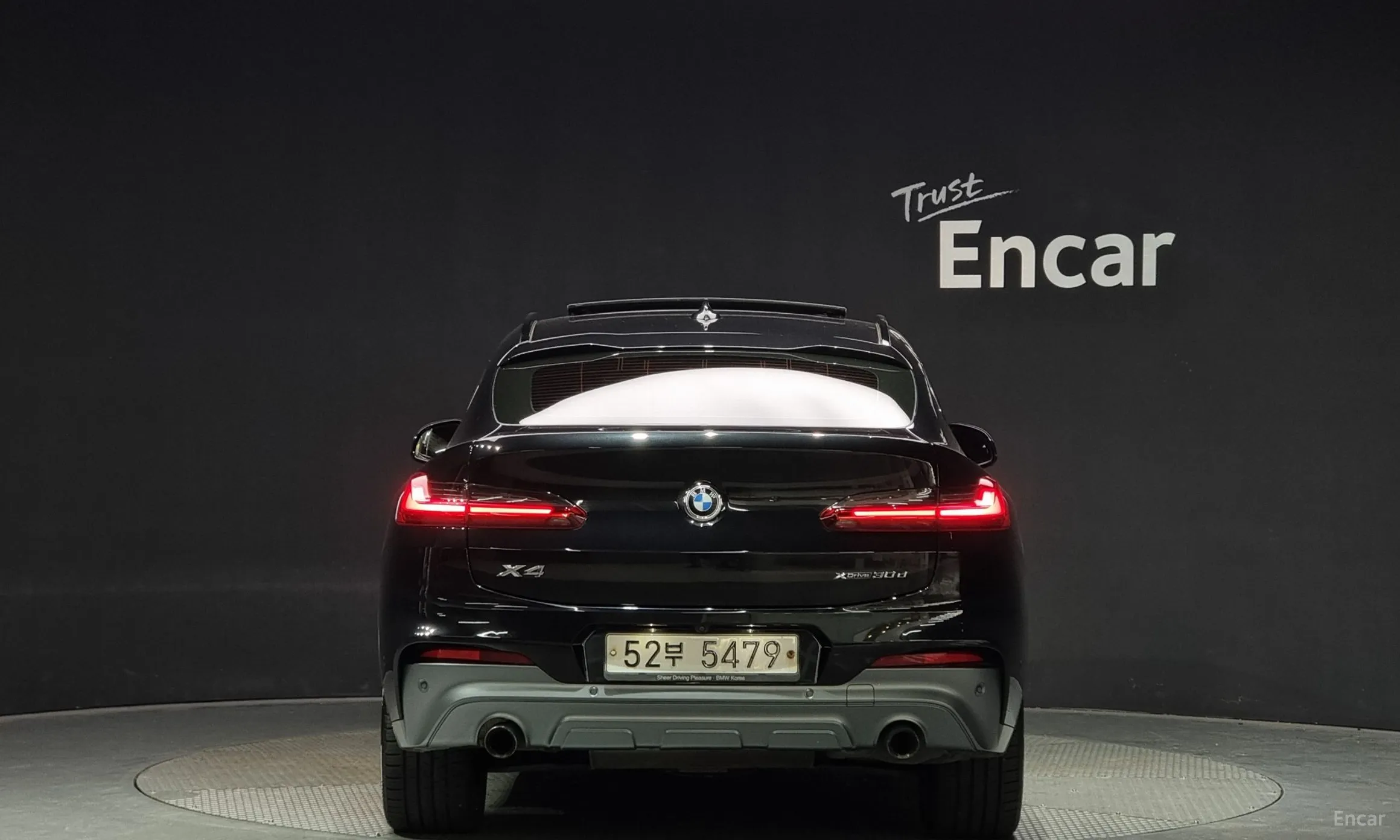 BMW X4 (G02) превью 3
